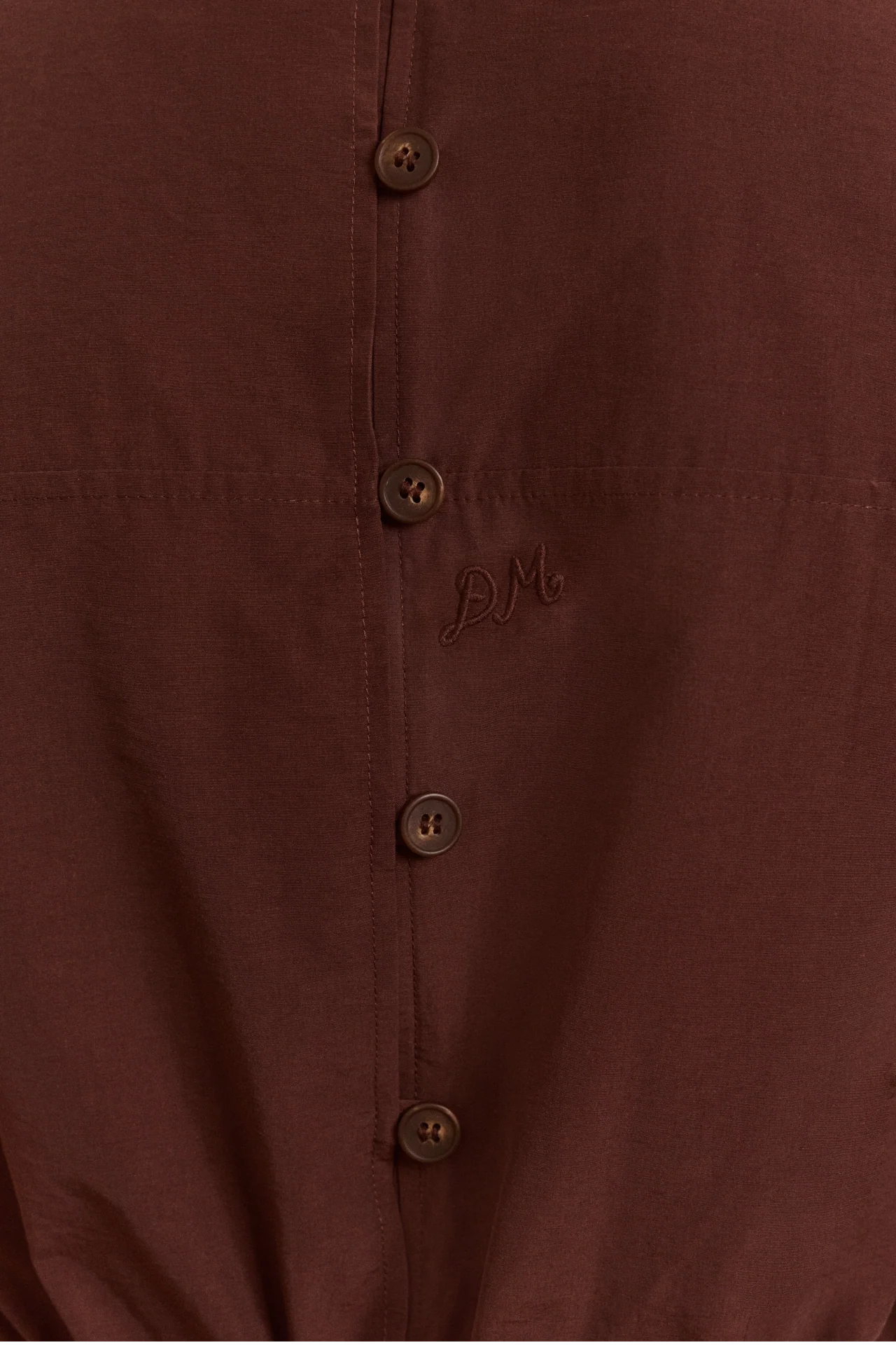 Ailani  Blouse - Choc - Image 7
