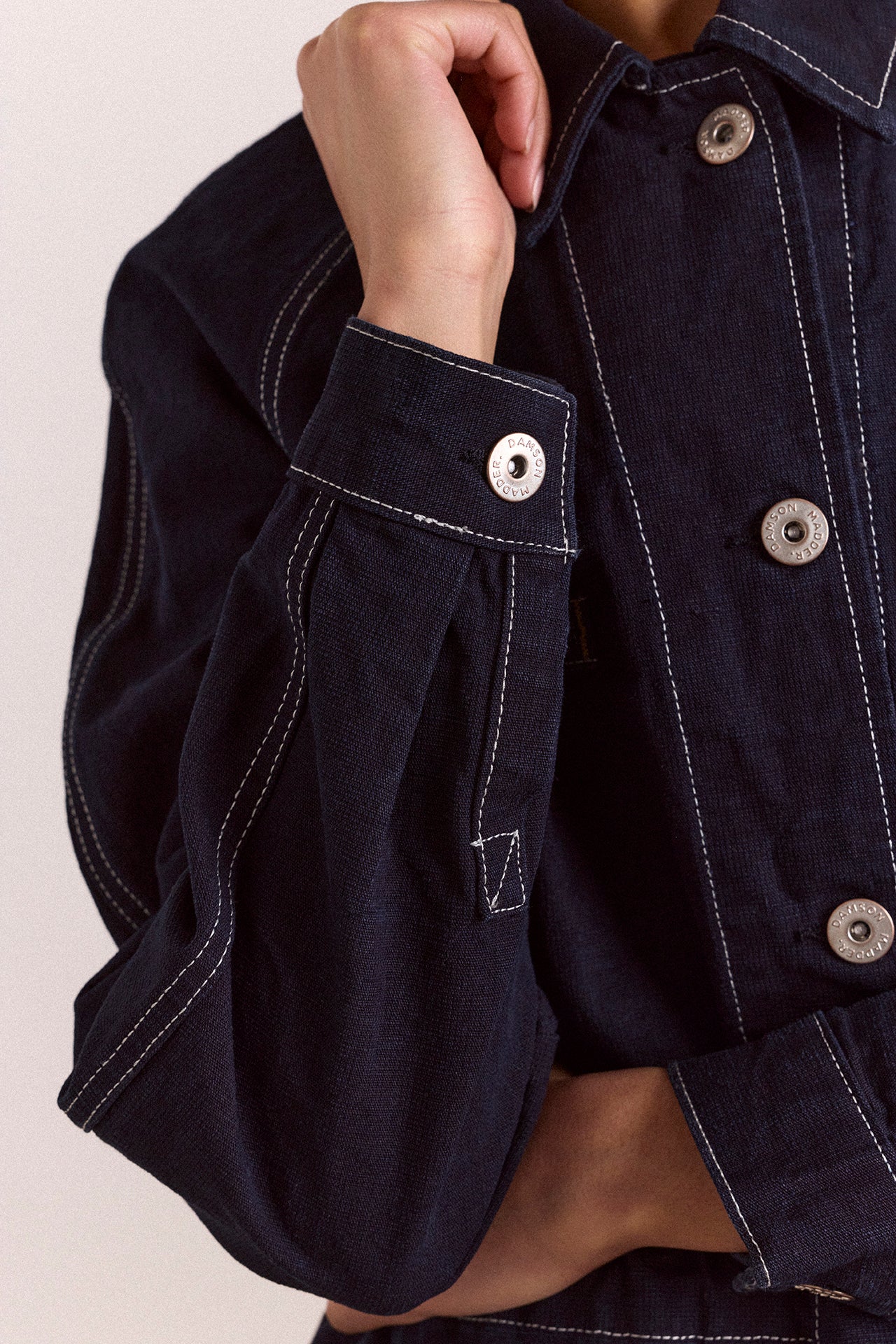 Julia Workwear Denim Jacket - Image 12