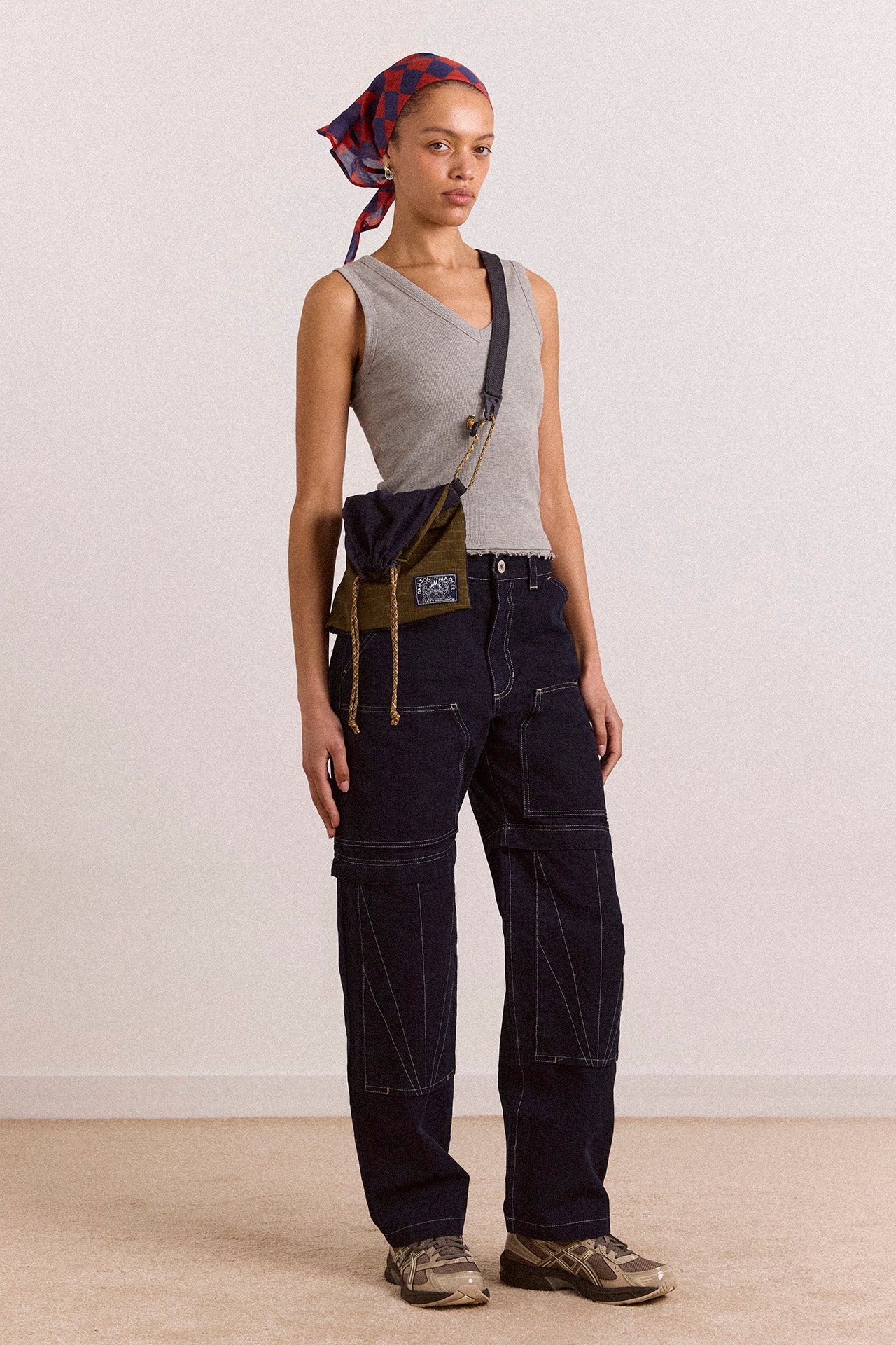 Laura Workwear Denim Zip Off Jeans - Image 4