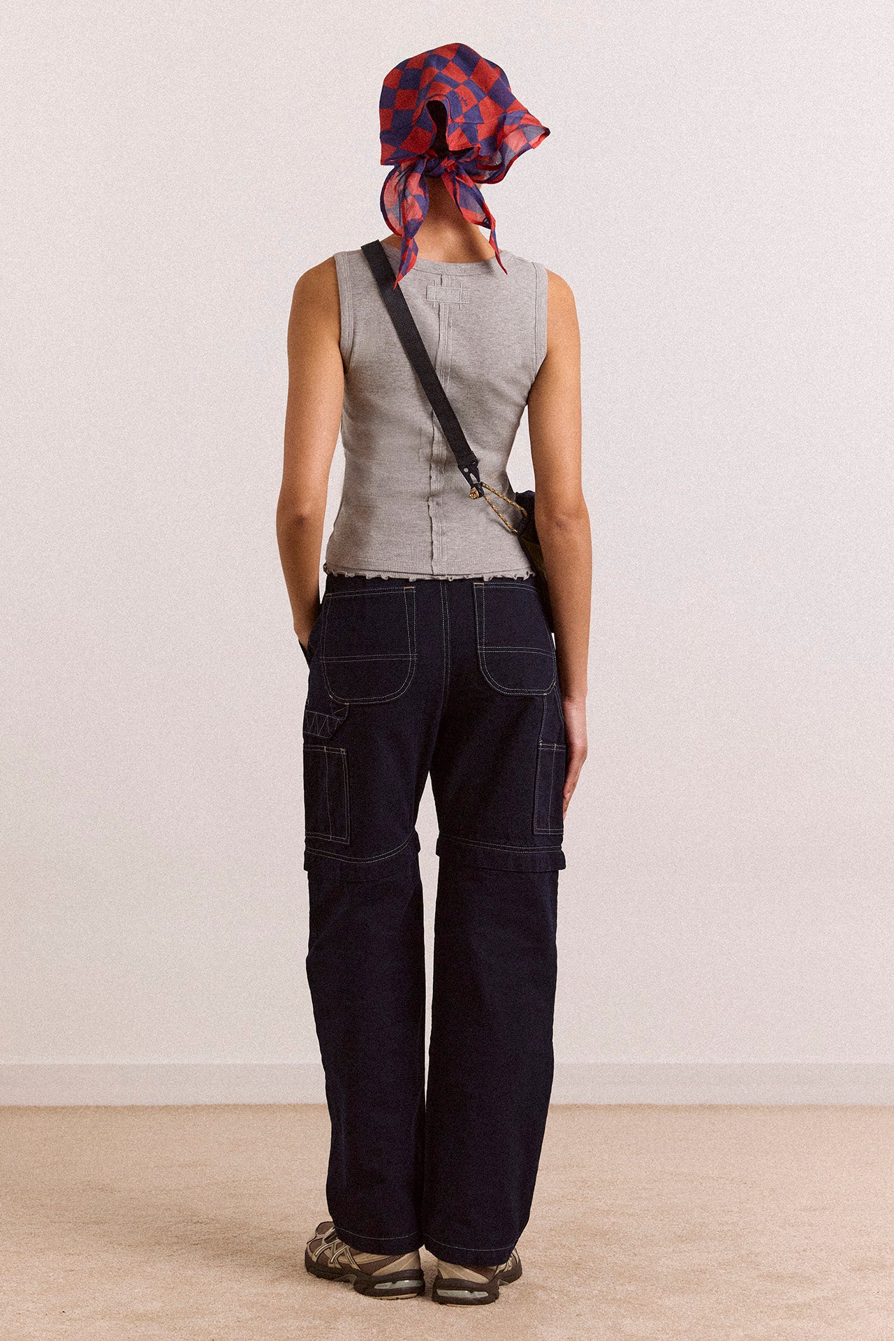 Laura Workwear Denim Zip Off Jeans - Image 5
