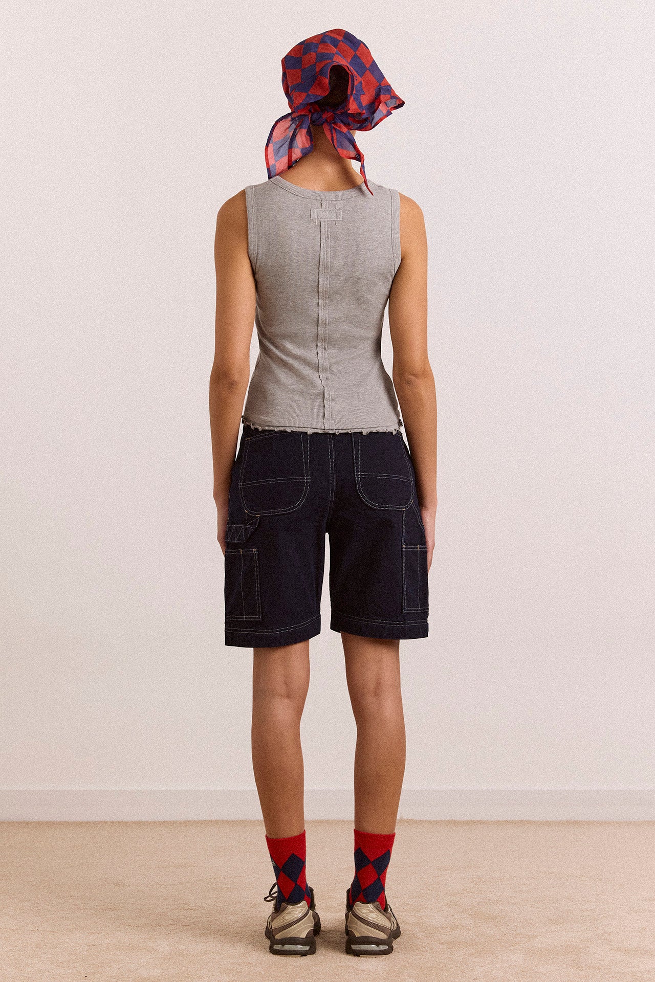 Laura Workwear Denim Zip Off Jeans - Image 7