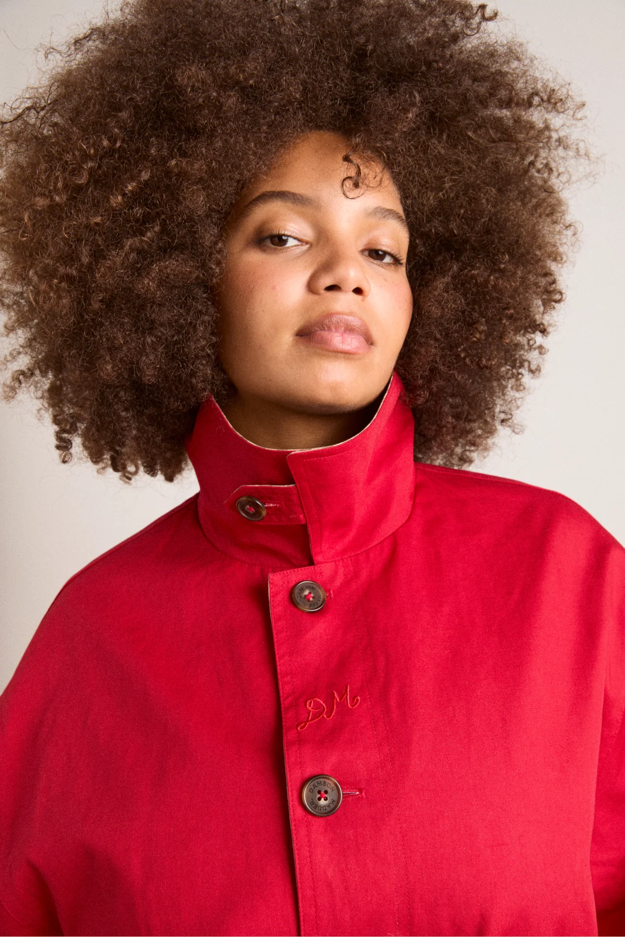 Anja Reversible Shower-Proof Trench - Image 14