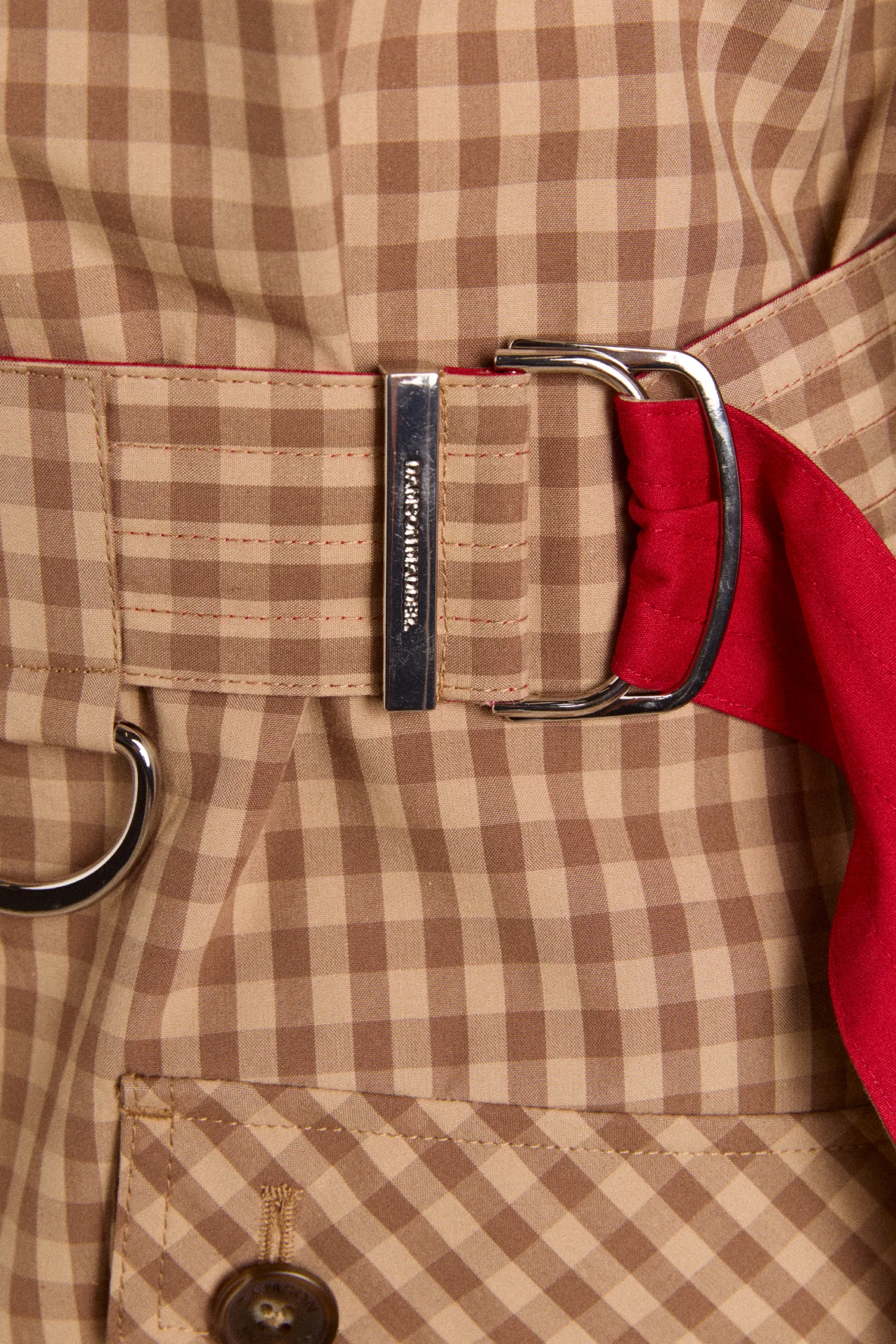 Anja Reversible Shower-Proof Trench - Image 16