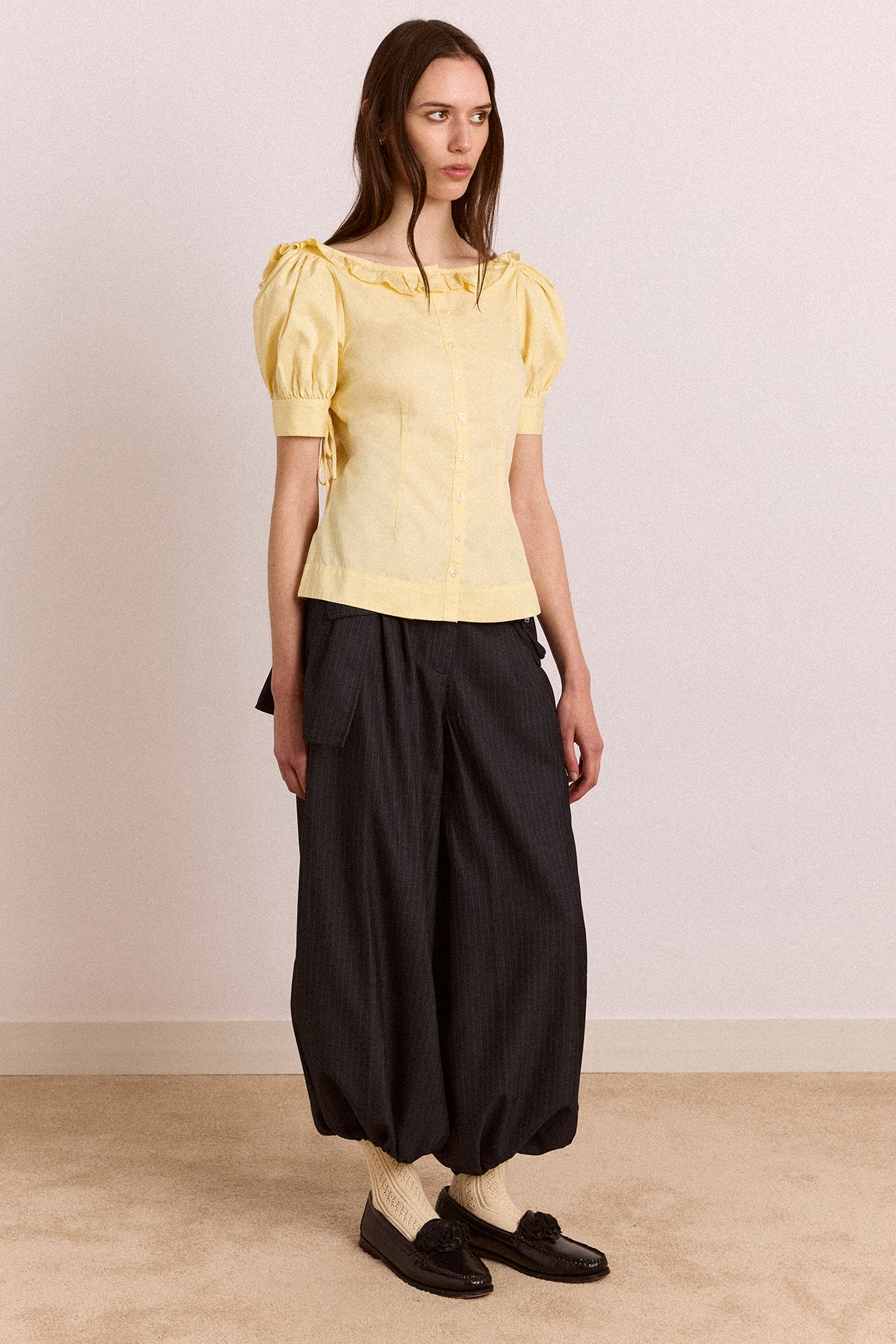 Anke Blouse - Butter - Image 4