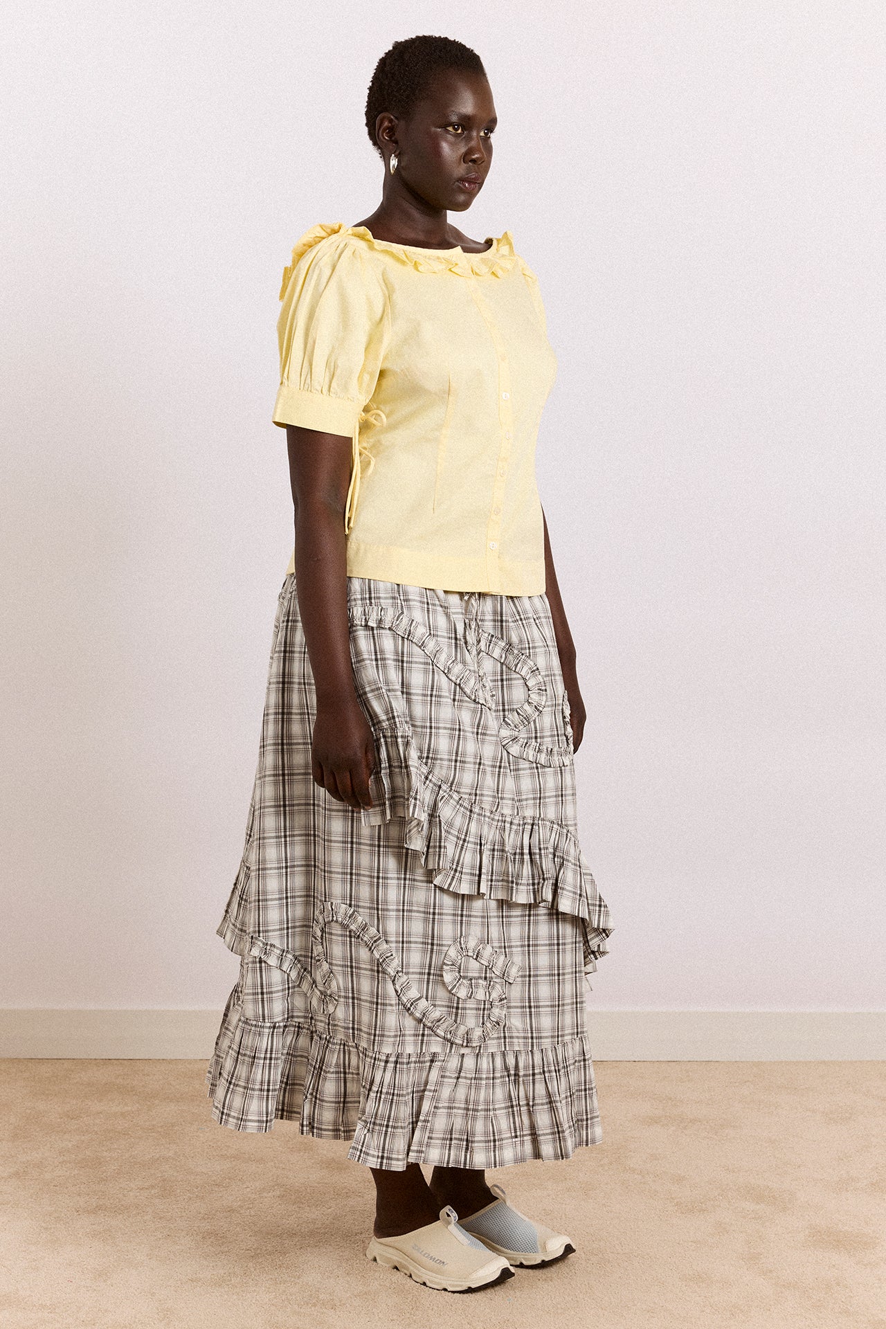 Anke Blouse - Butter - Image 6