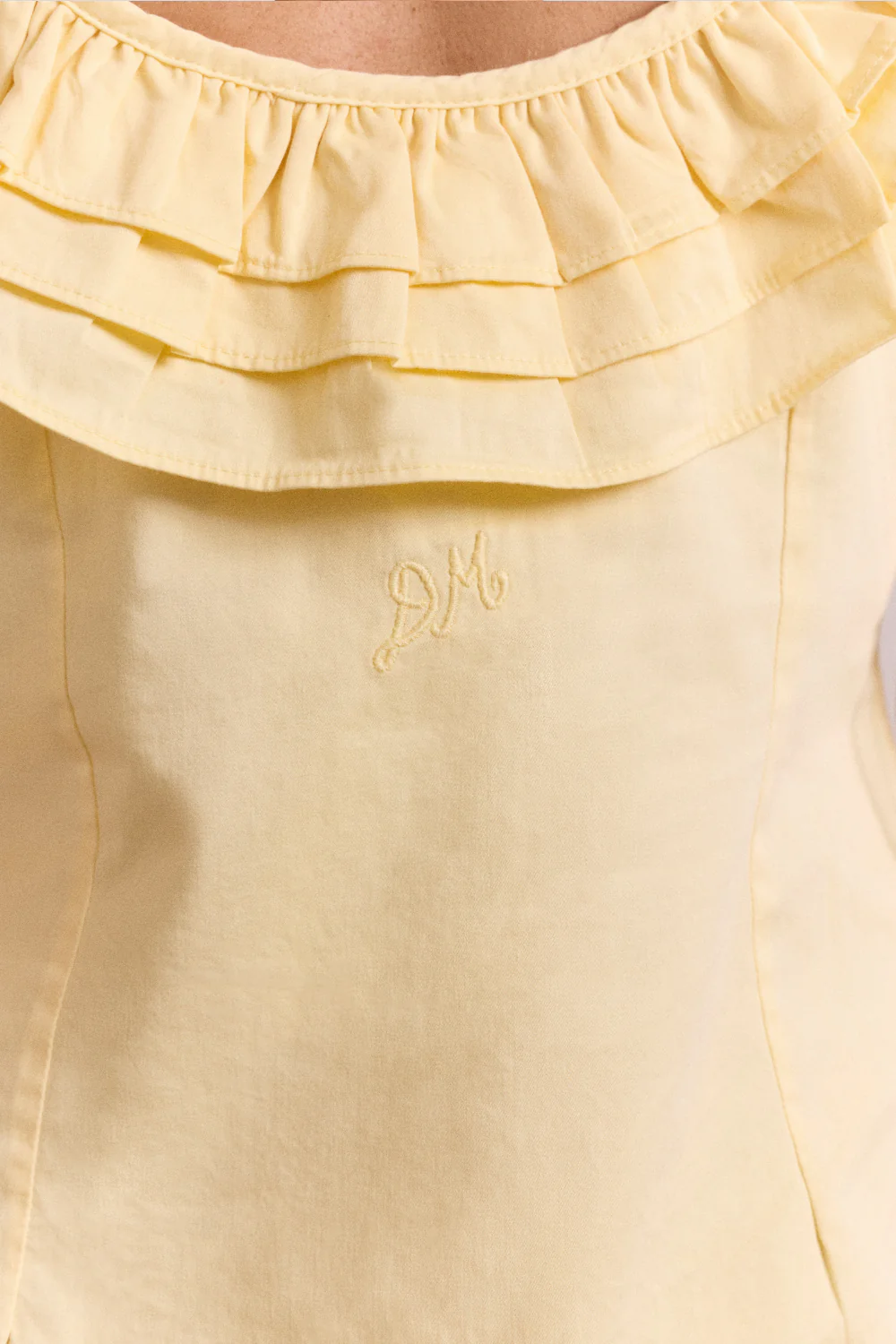 Anke Blouse - Butter - Image 9