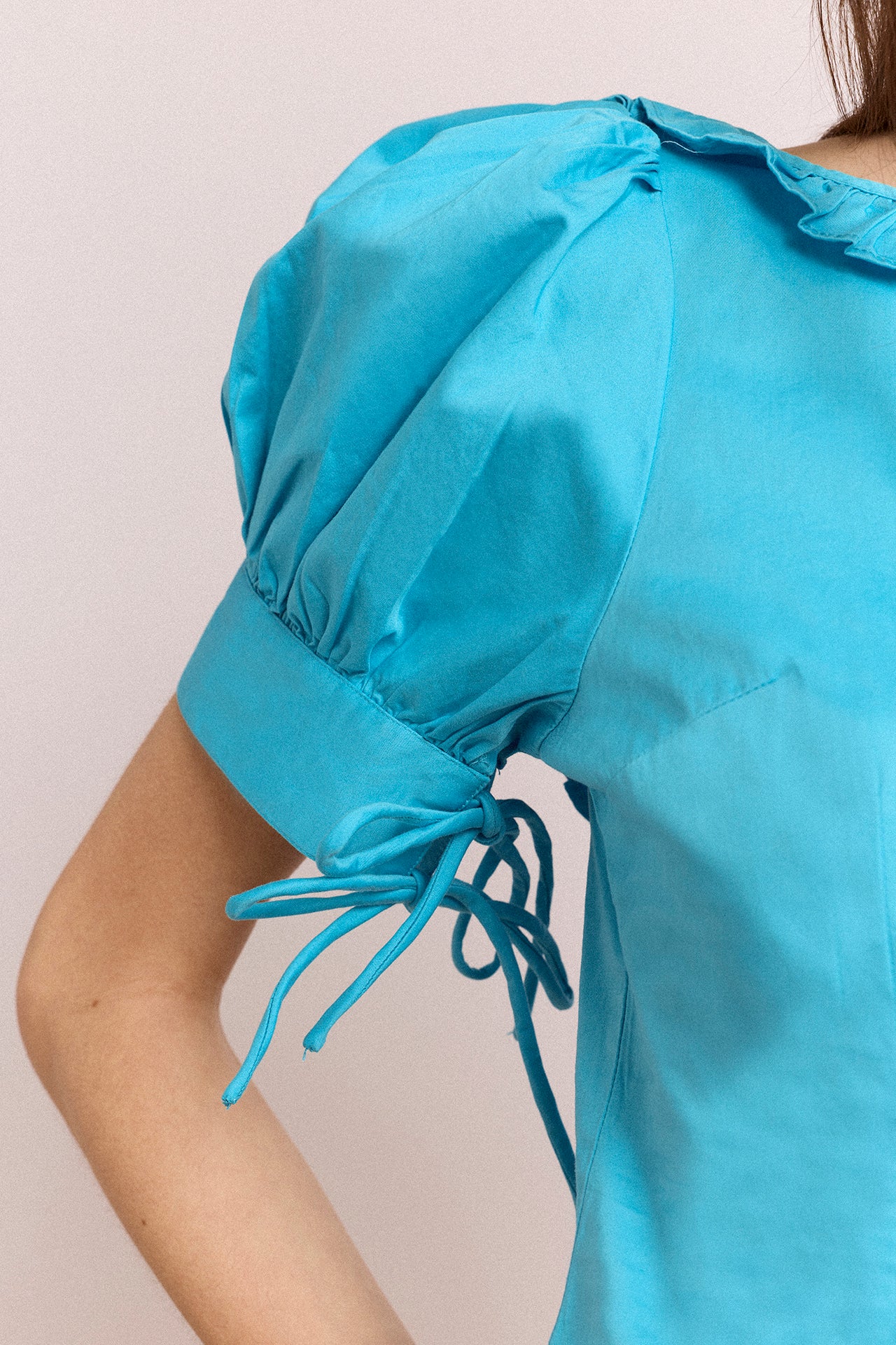 Anke Blouse - River Blue - Image 11