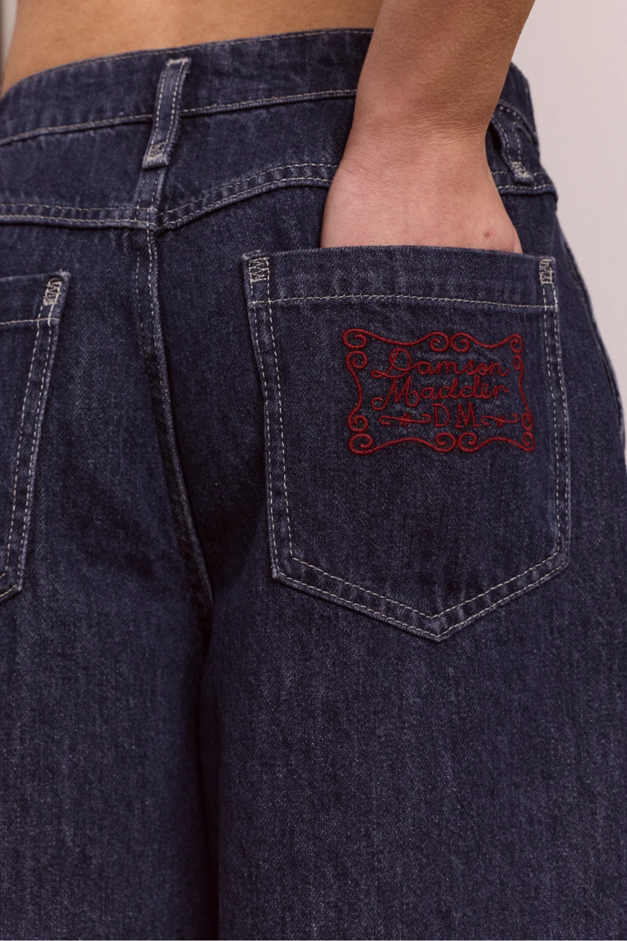 Annie Denim Shorts - Indigo - Image 10