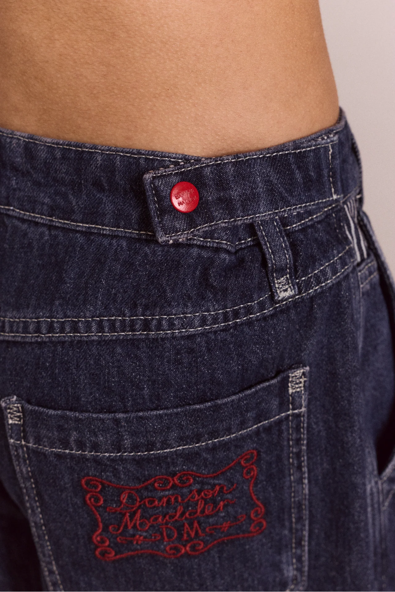 Annie Denim Shorts - Indigo - Image 12