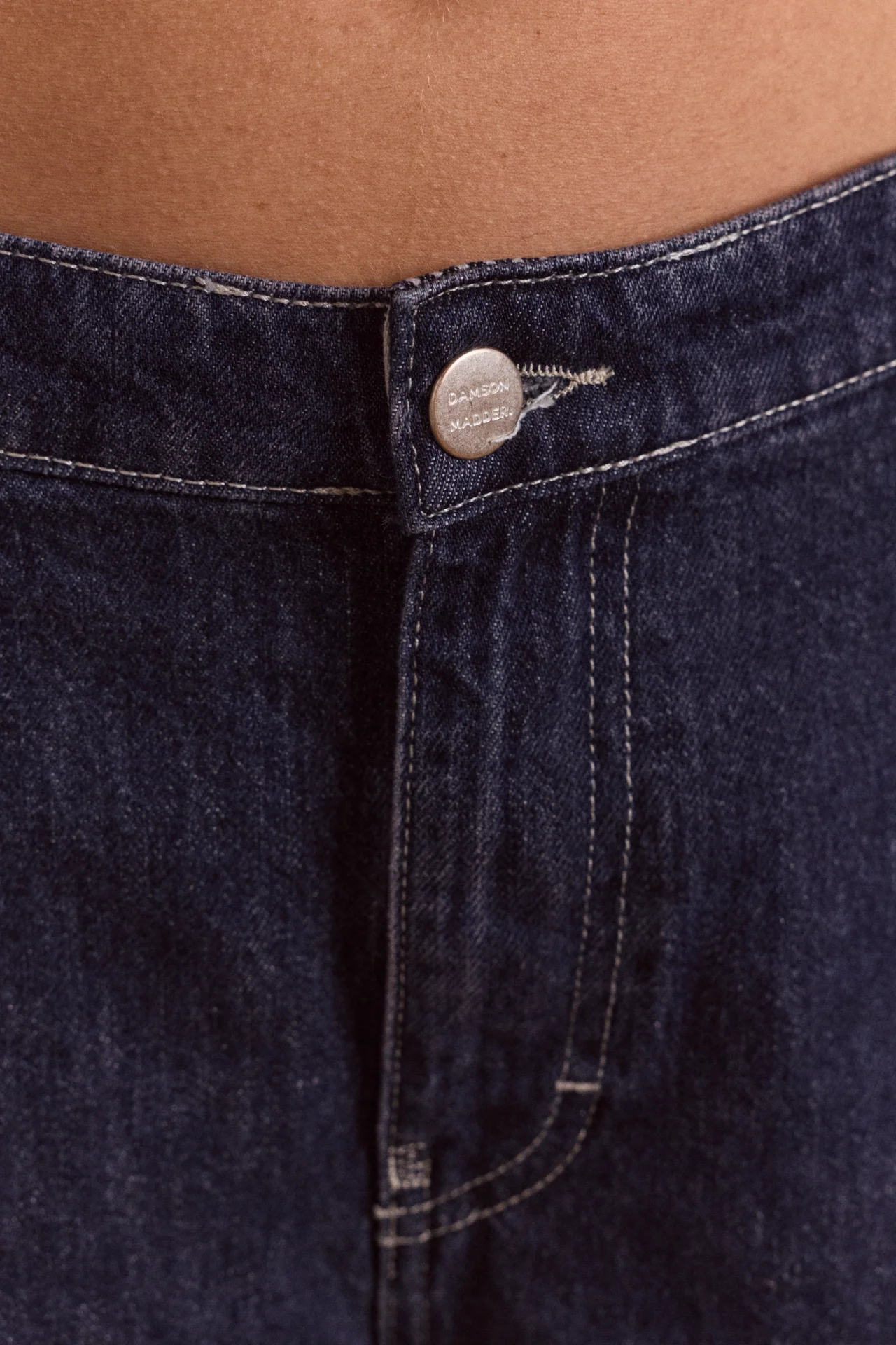 Annie Denim Shorts - Indigo - Image 13