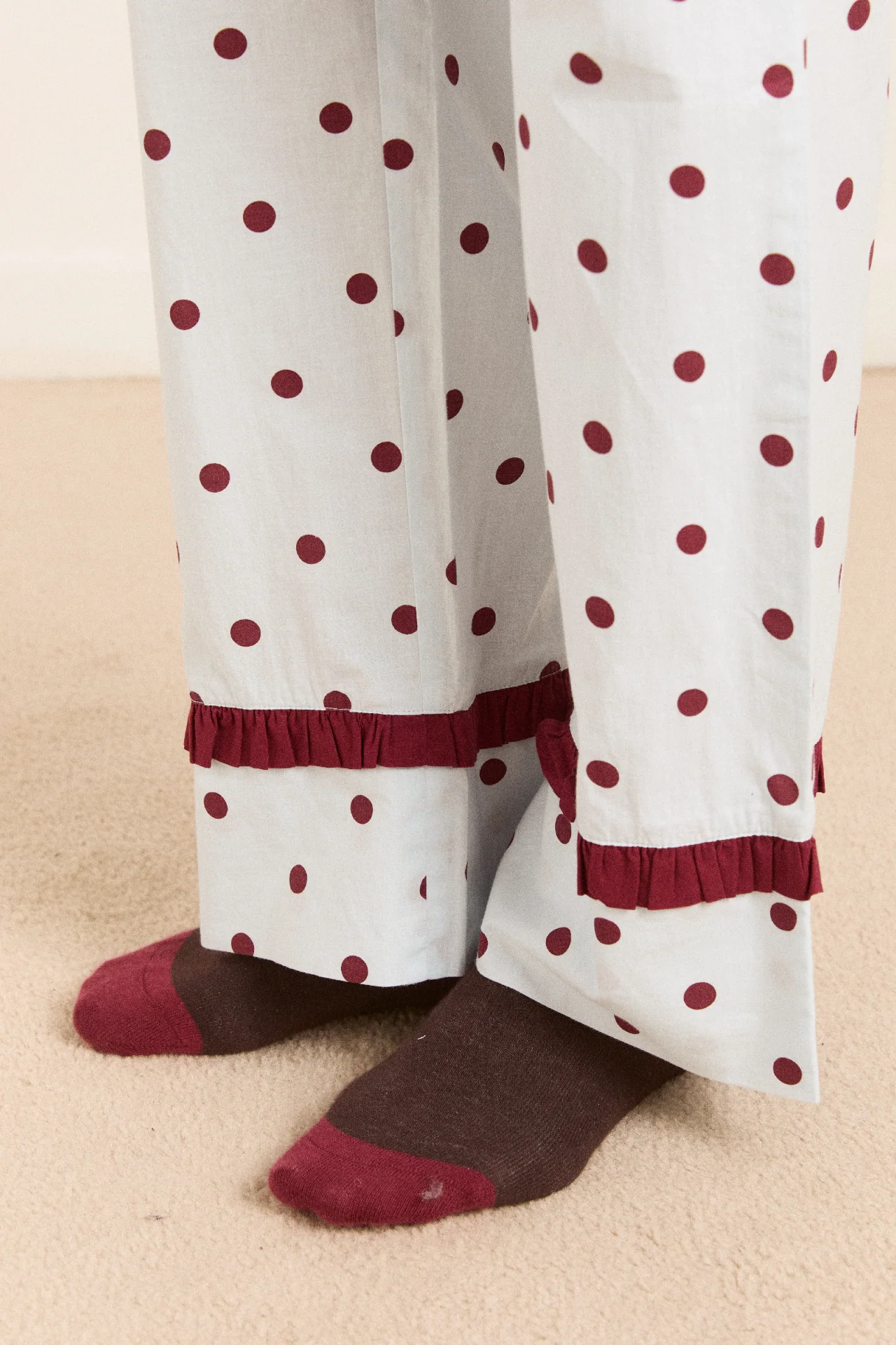 Antonella Pj Set - Polka Dot - Image 10