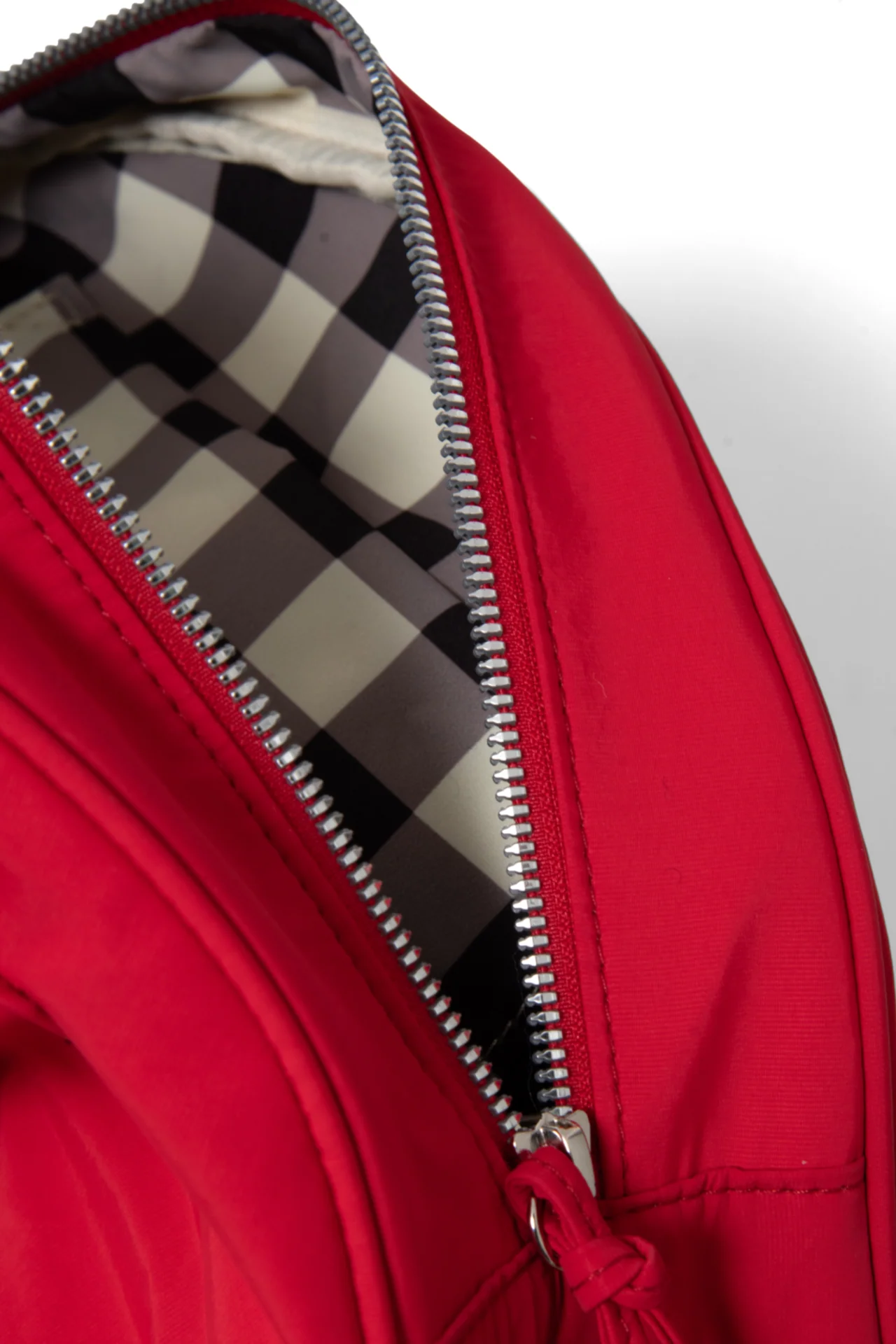 Berta Bowler Bag - Red - Image 6