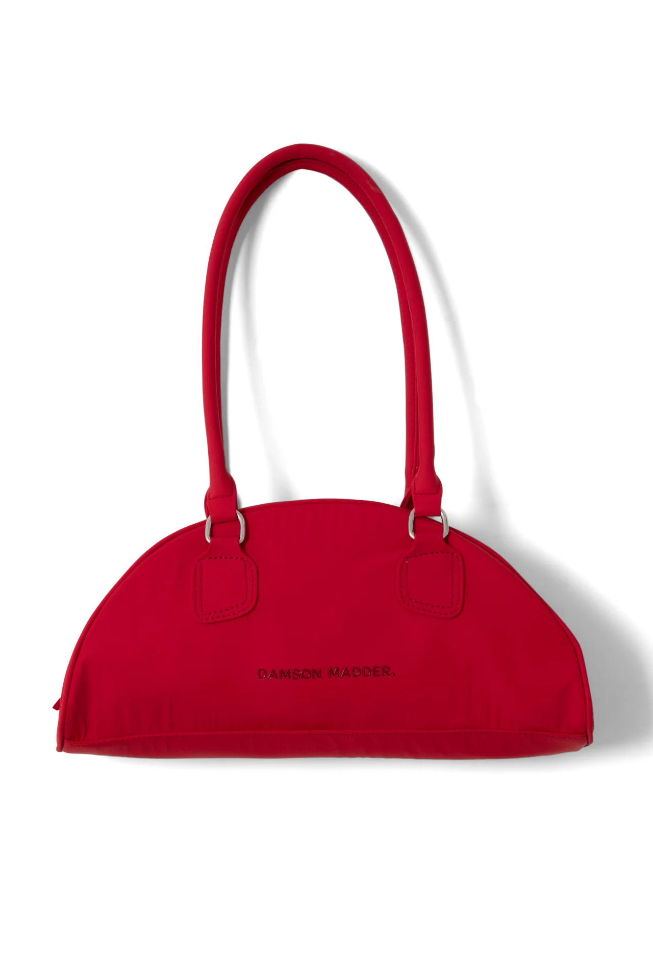 Berta Bowler Bag - Red - Image 8
