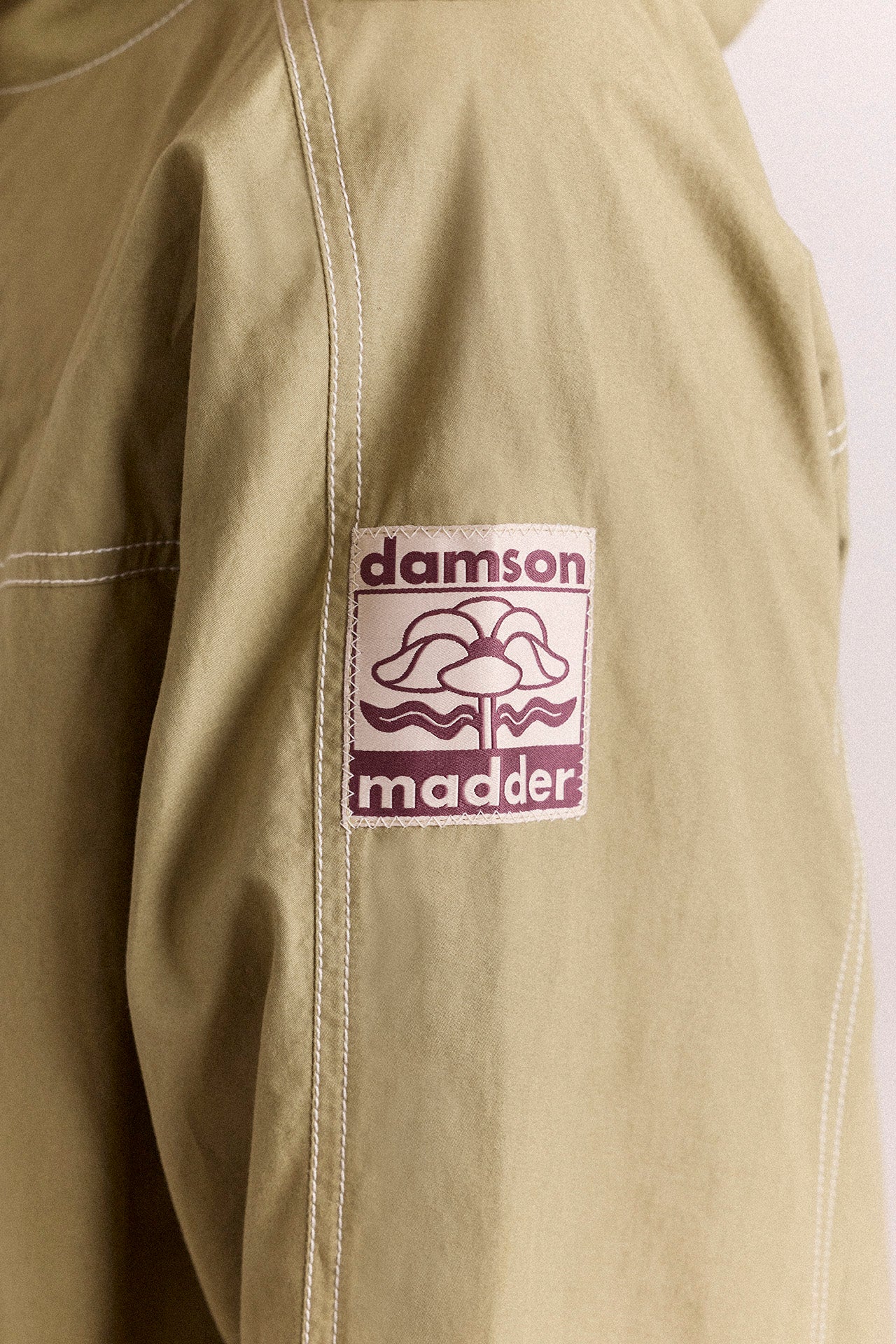 blake hooded jacket - sage - Image 13