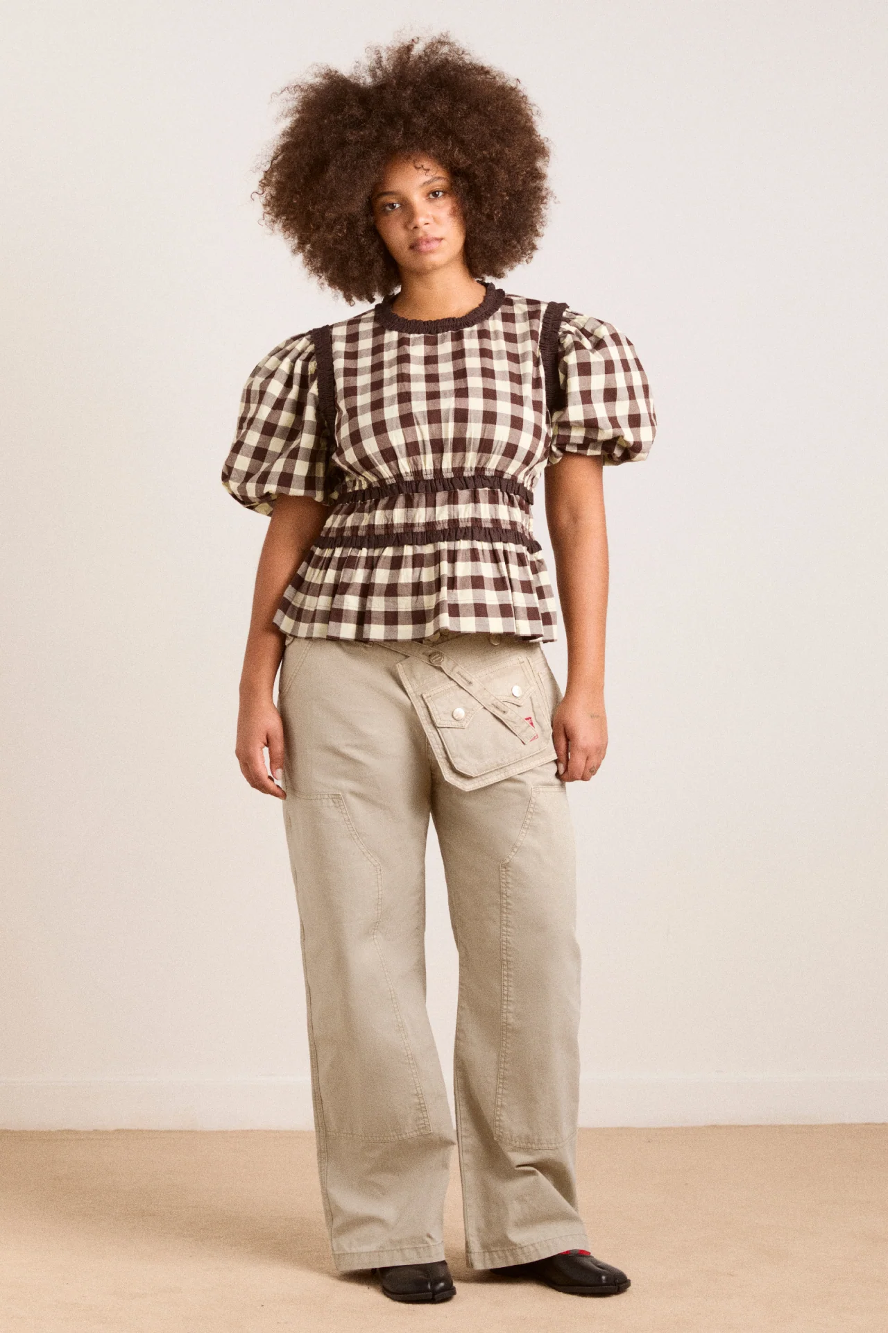 Cameron Trousers - Oyster - Image 5