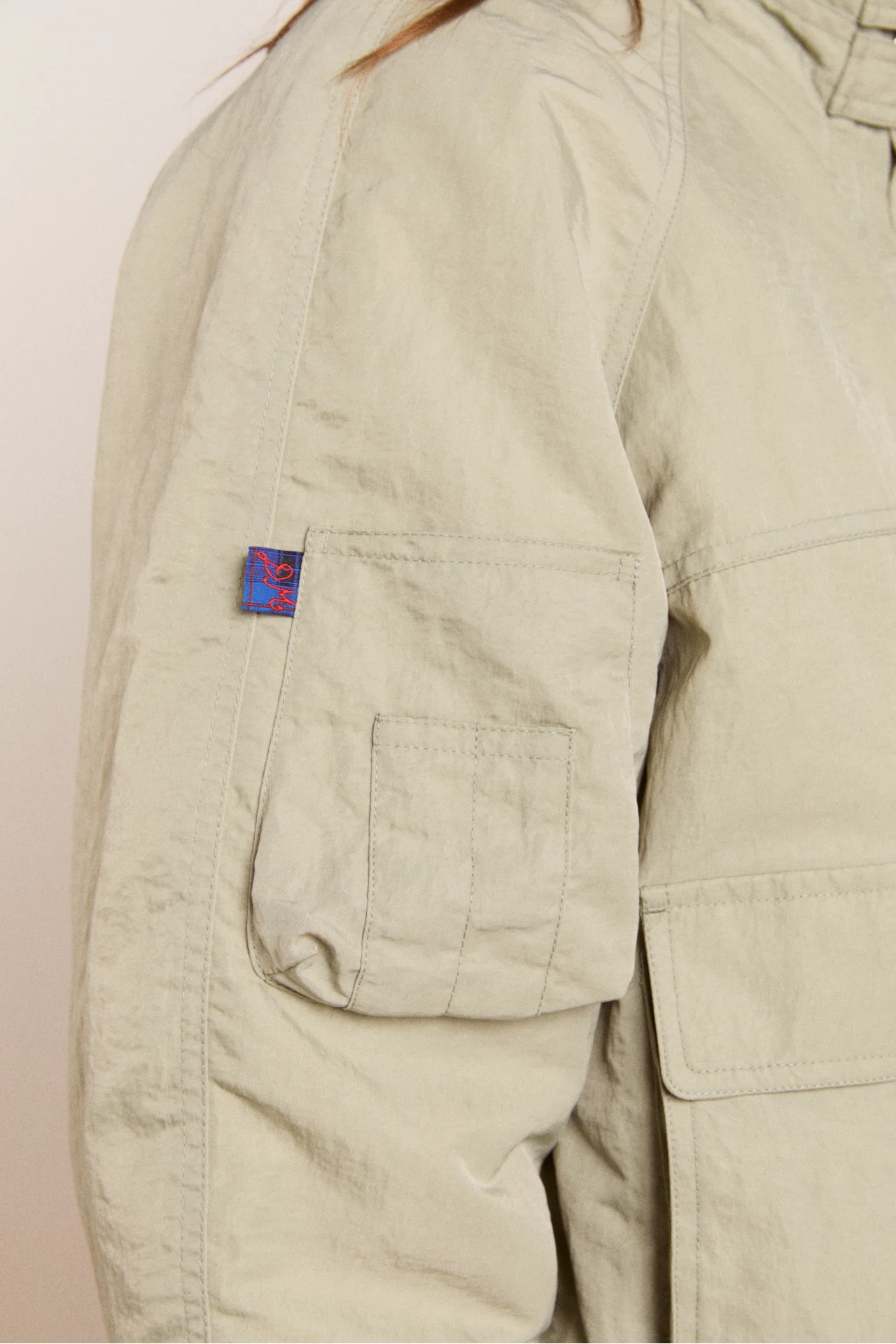 Chachi Bomber - Pale Aqua - Image 10