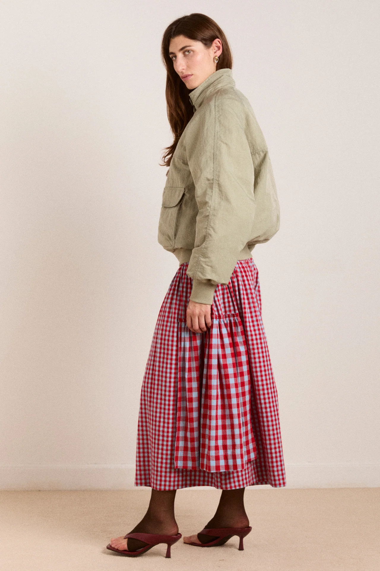 Chachi Bomber - Pale Aqua - Image 4