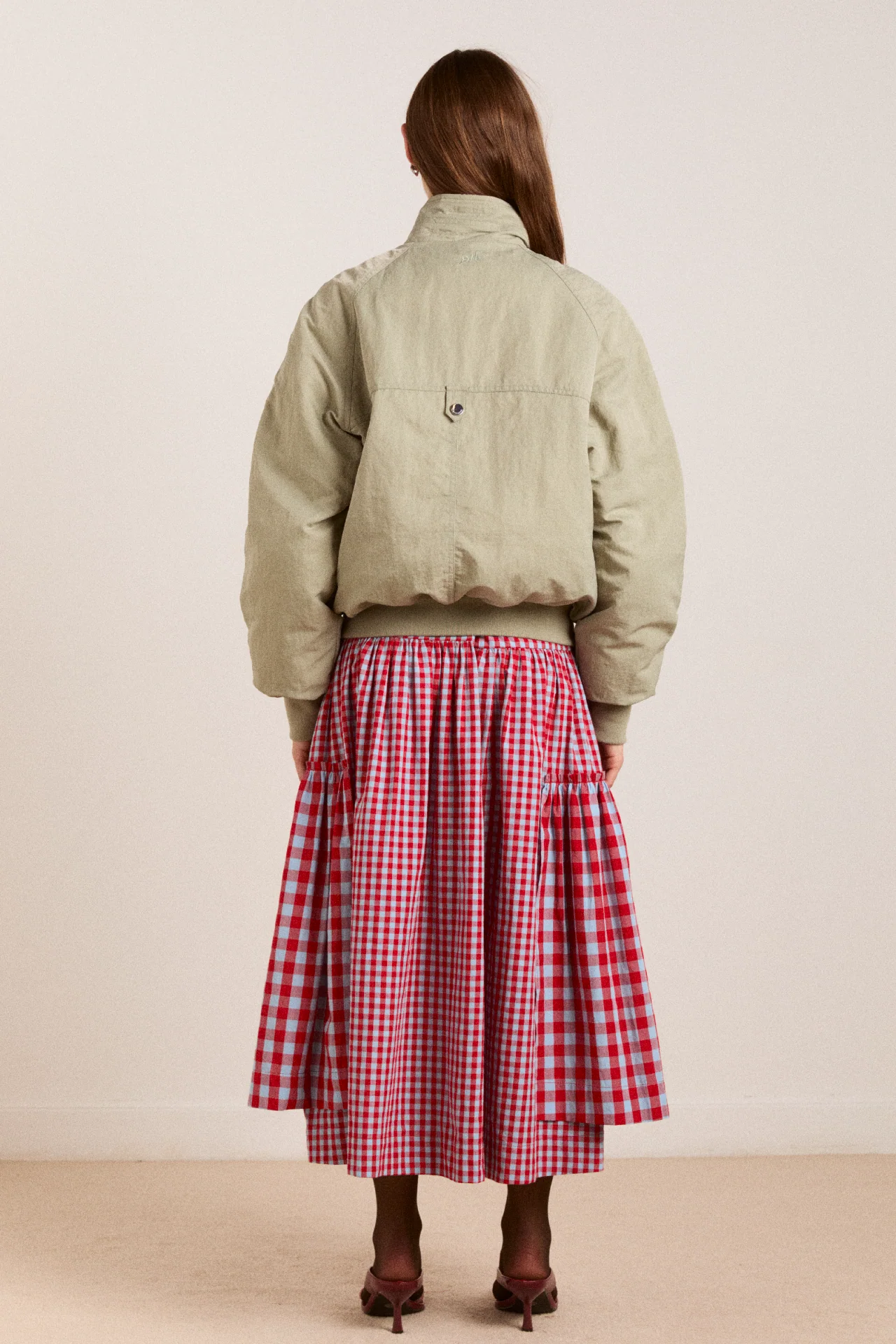 Chachi Bomber - Pale Aqua - Image 5