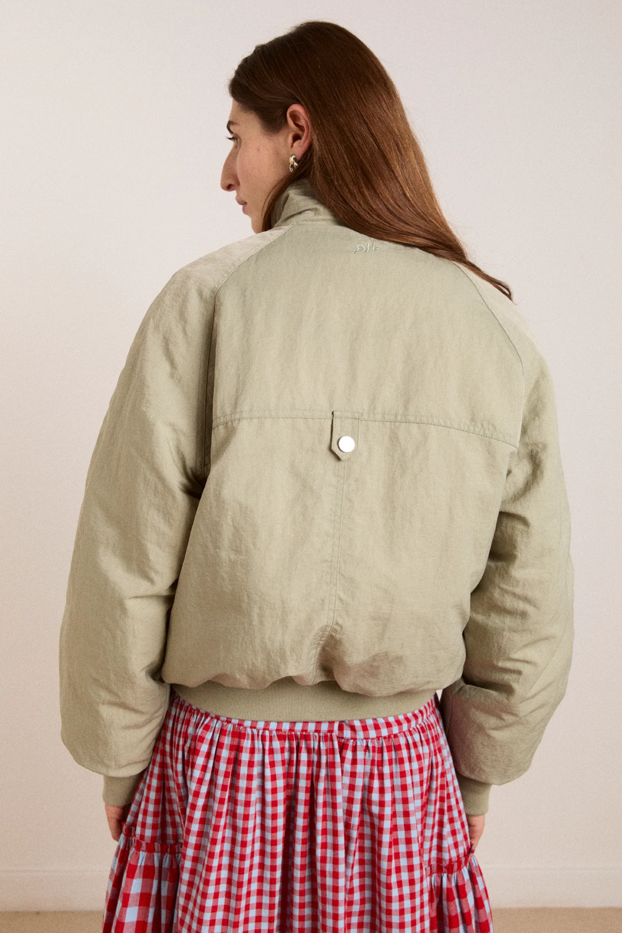 Chachi Bomber - Pale Aqua - Image 7