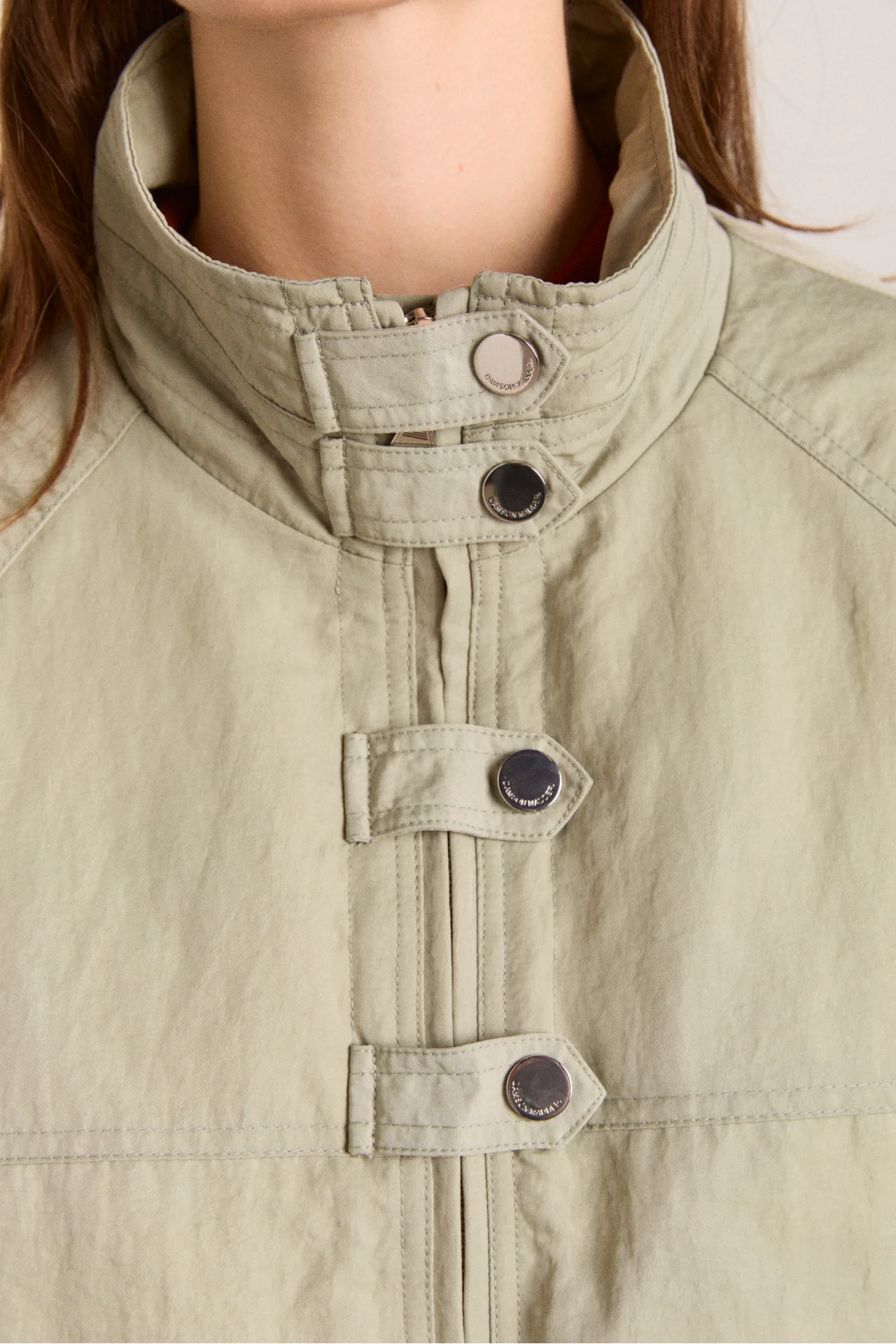 Chachi Bomber - Pale Aqua - Image 8