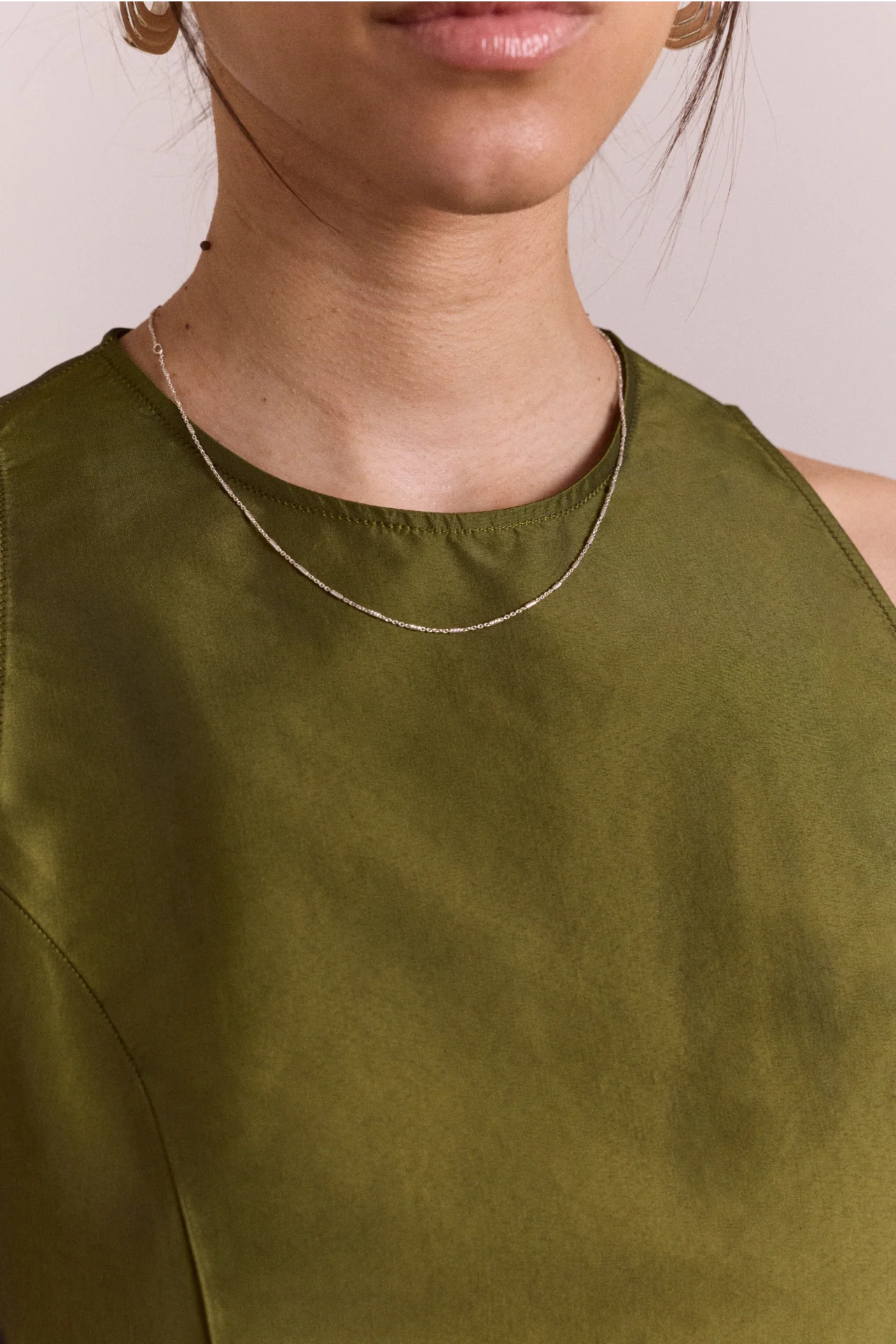 Constance Top - Olive - Image 7