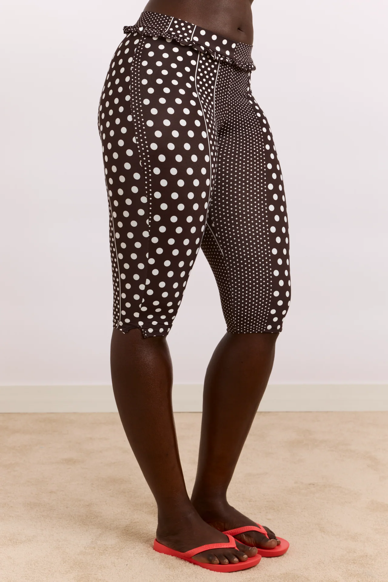 Cove Capri Pant - Spot Stripe Print - Image 5