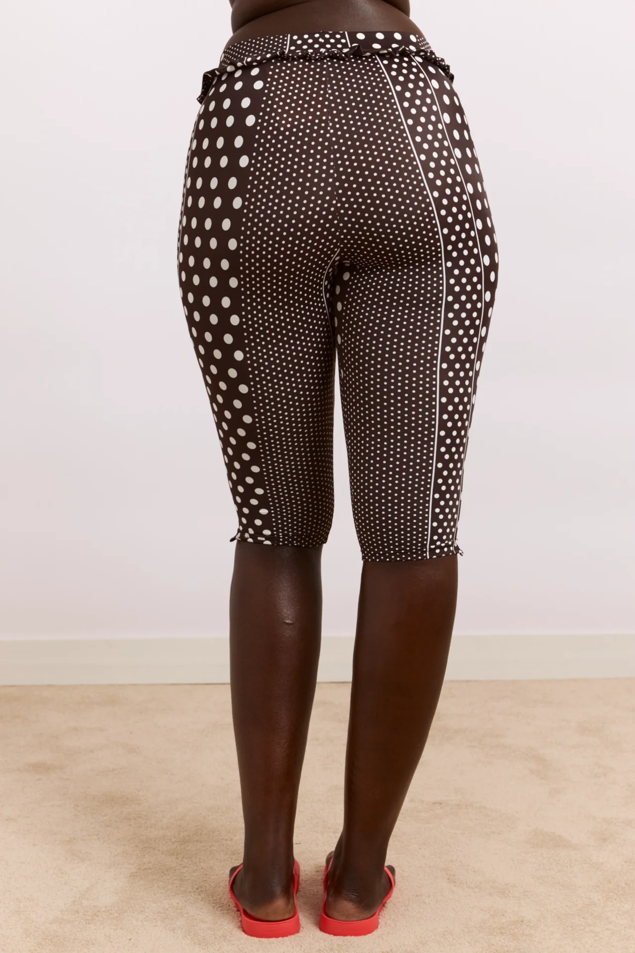 Cove Capri Pant - Spot Stripe Print - Image 6