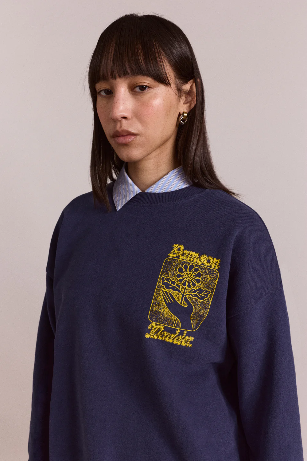Daily Rituals Sweat - Navy - Image 5