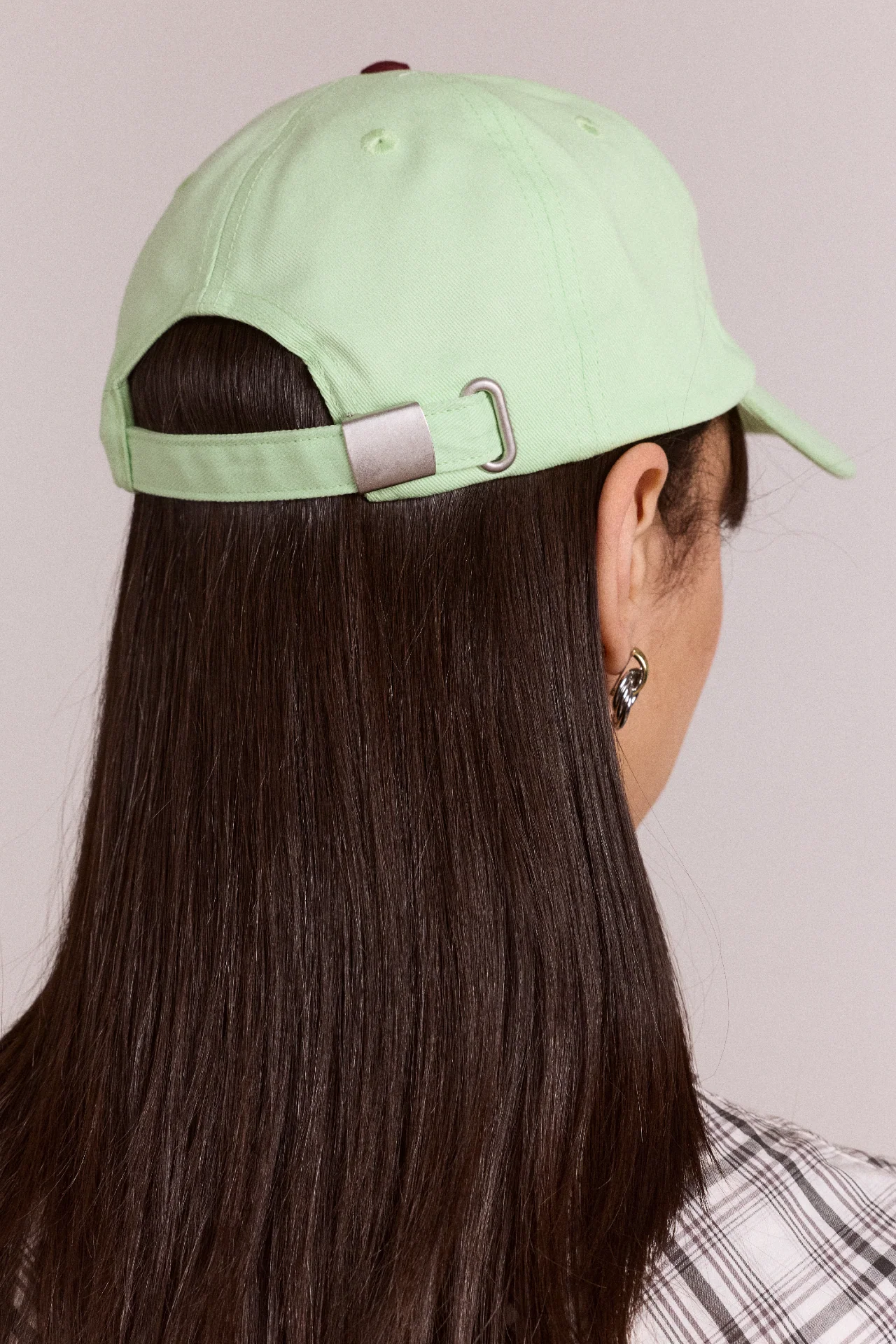 Damson Madder Cap - Mint - Image 5