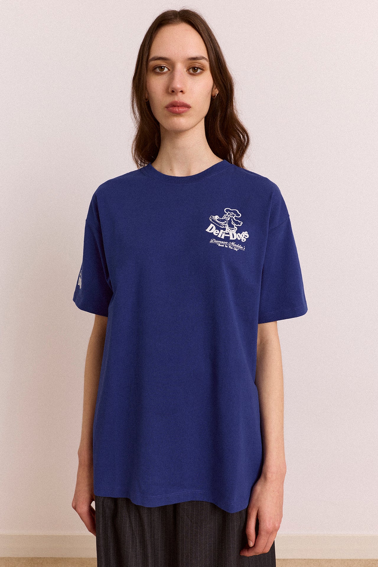 Deli Dog Ss Graphic Tee -  Navy - Image 3
