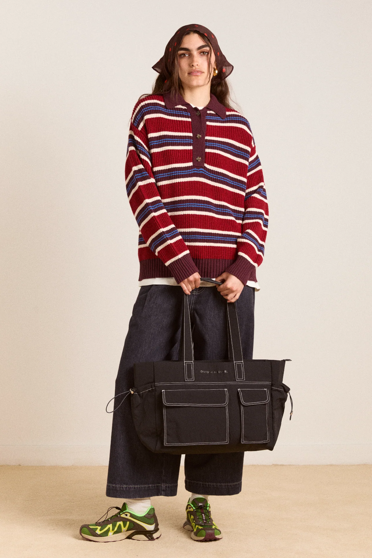 eliza techy tote bag - black - Image 5