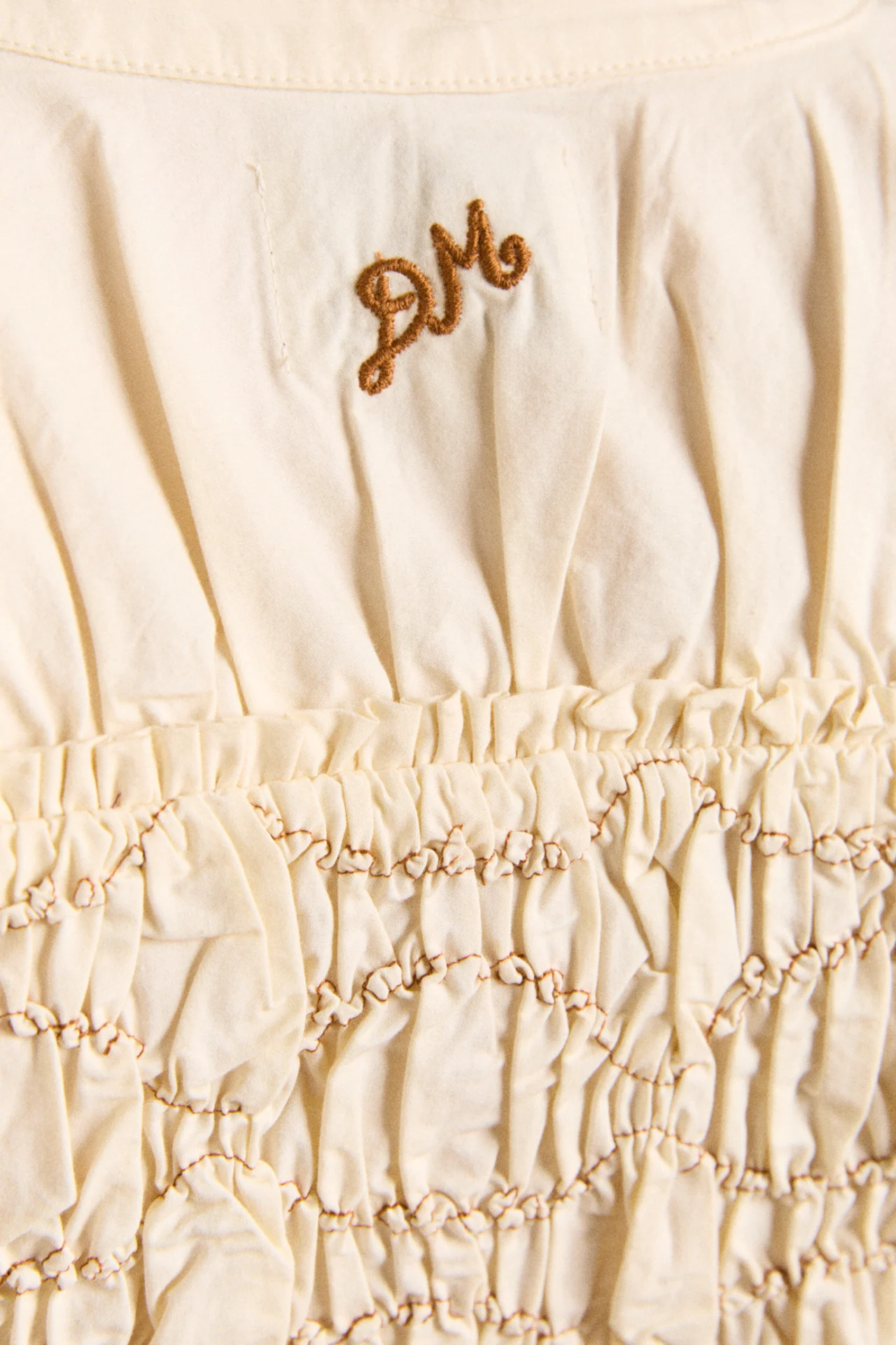 Elliana Smocked Cardi - Butter - Image 14