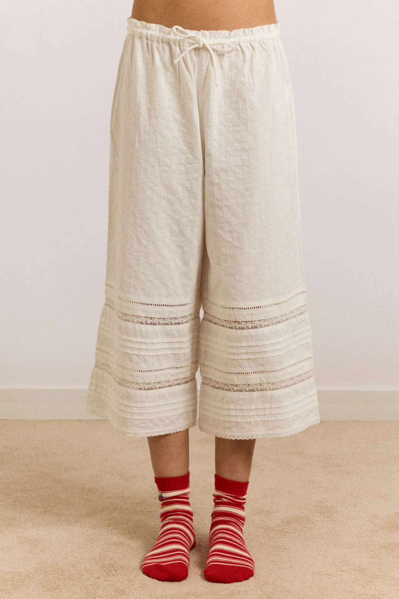 Elodie Trouser - White