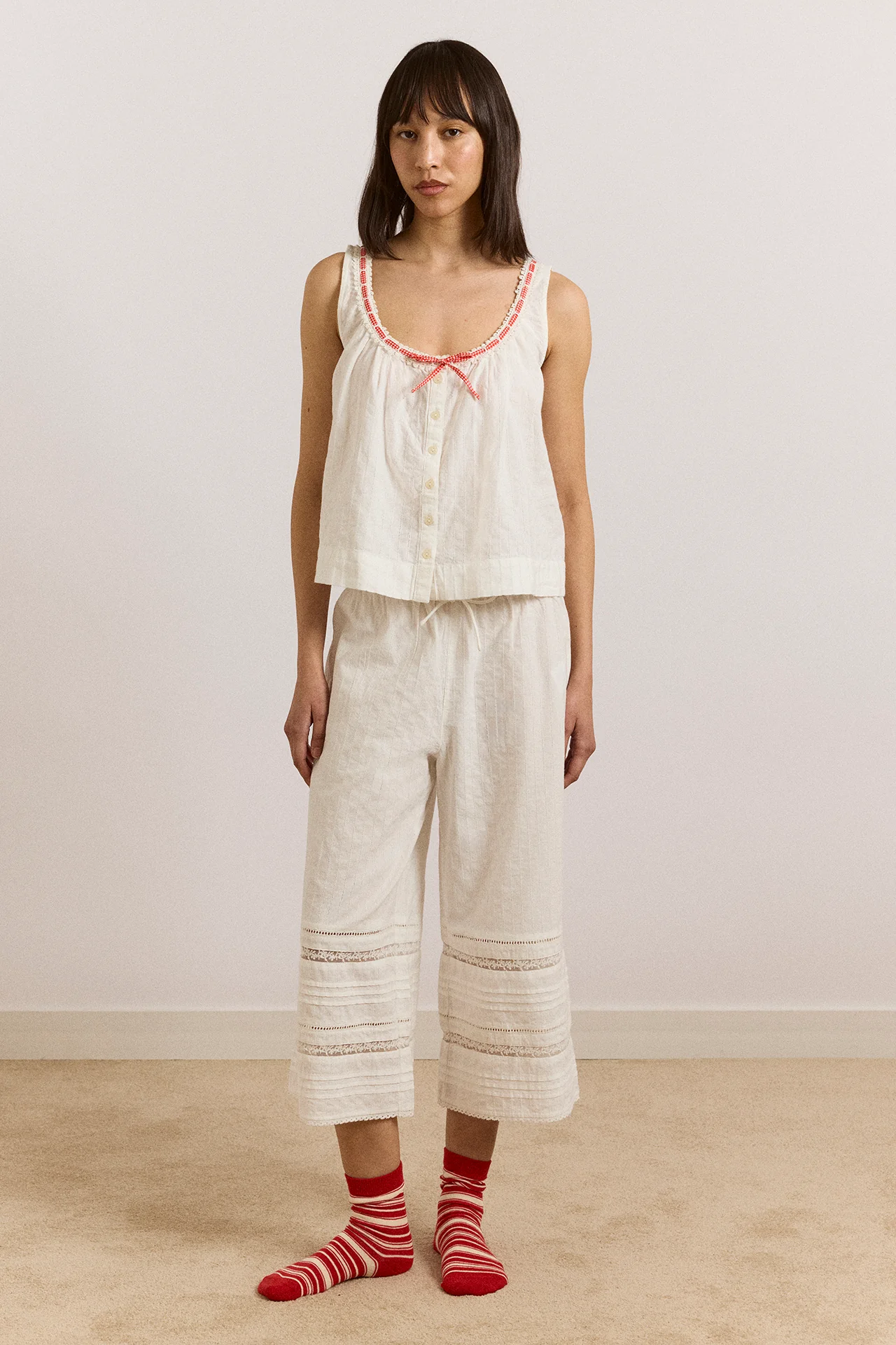 Elodie Trouser - White - Image 2