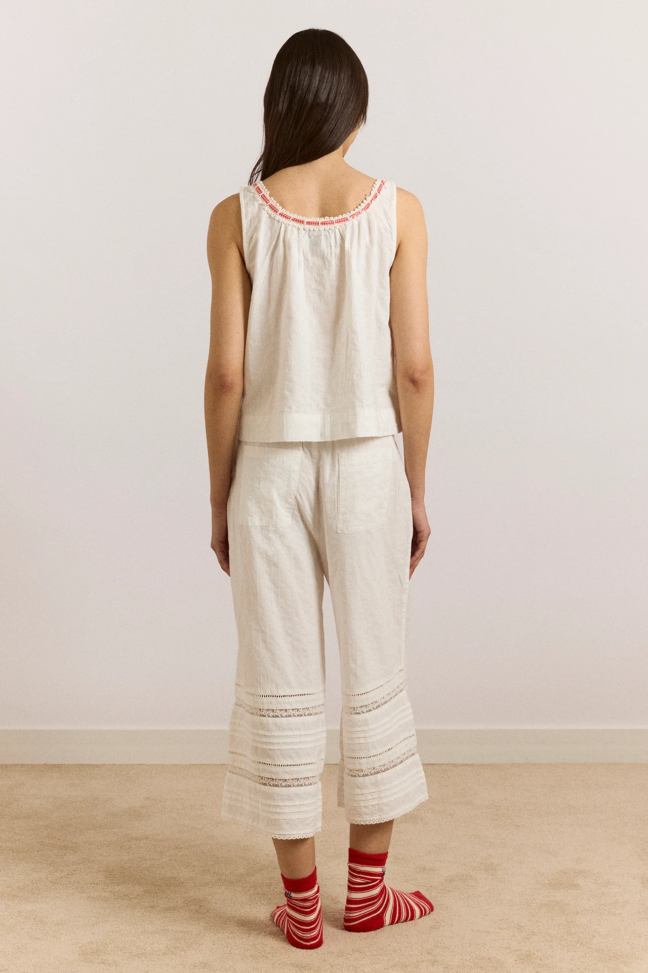 Elodie Trouser - White - Image 3