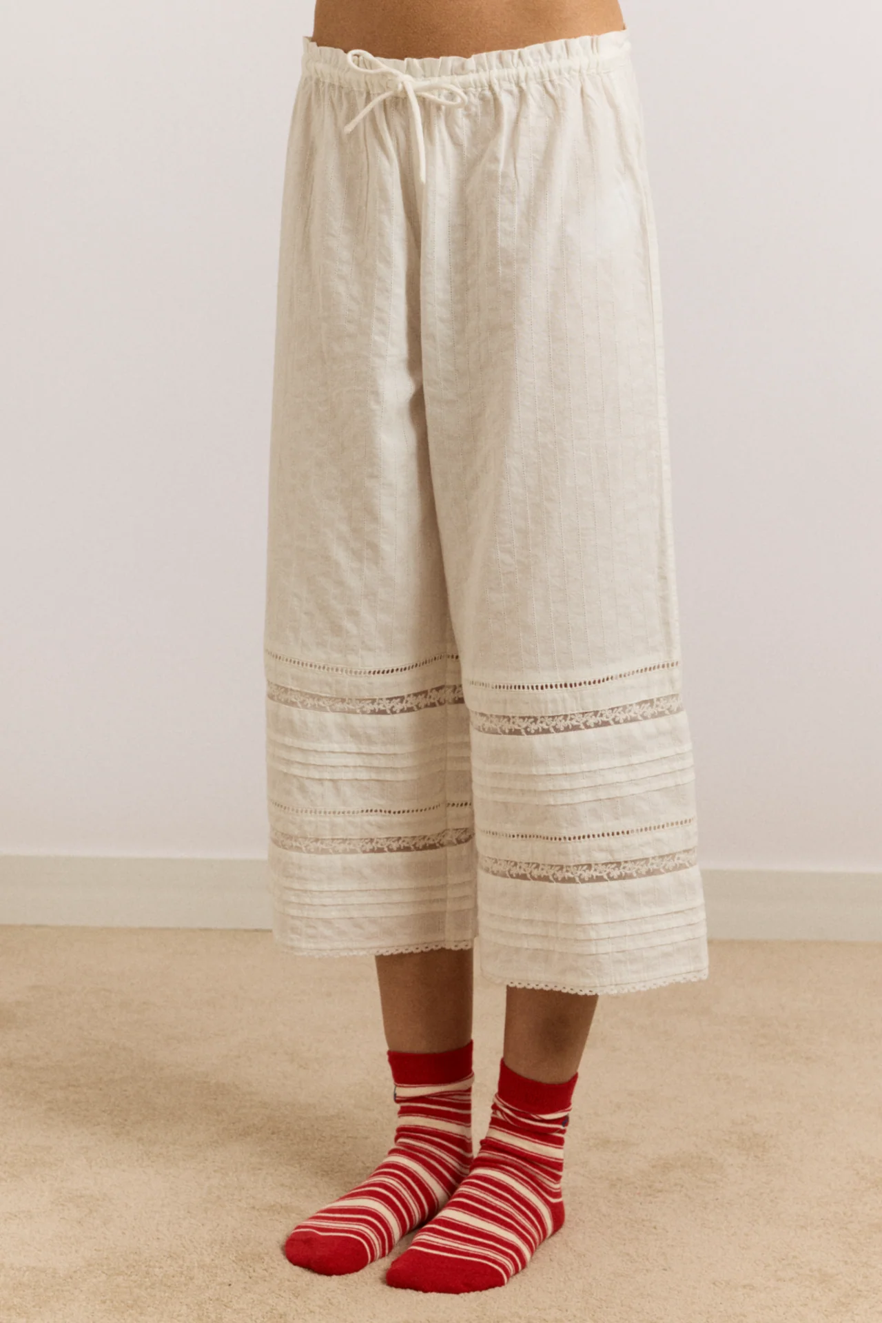 Elodie Trouser - White - Image 4