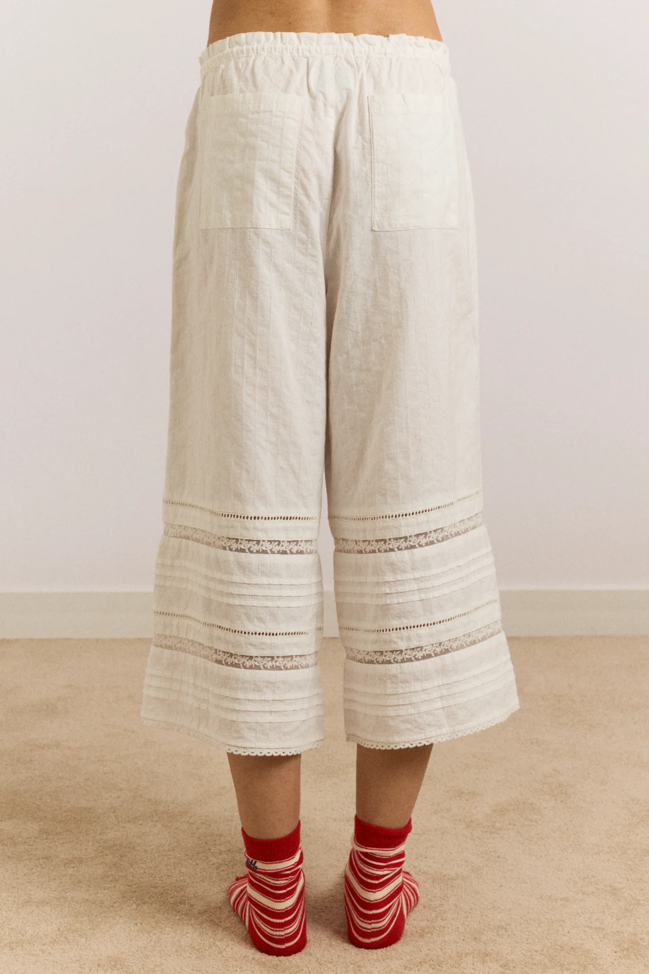 Elodie Trouser - White - Image 5