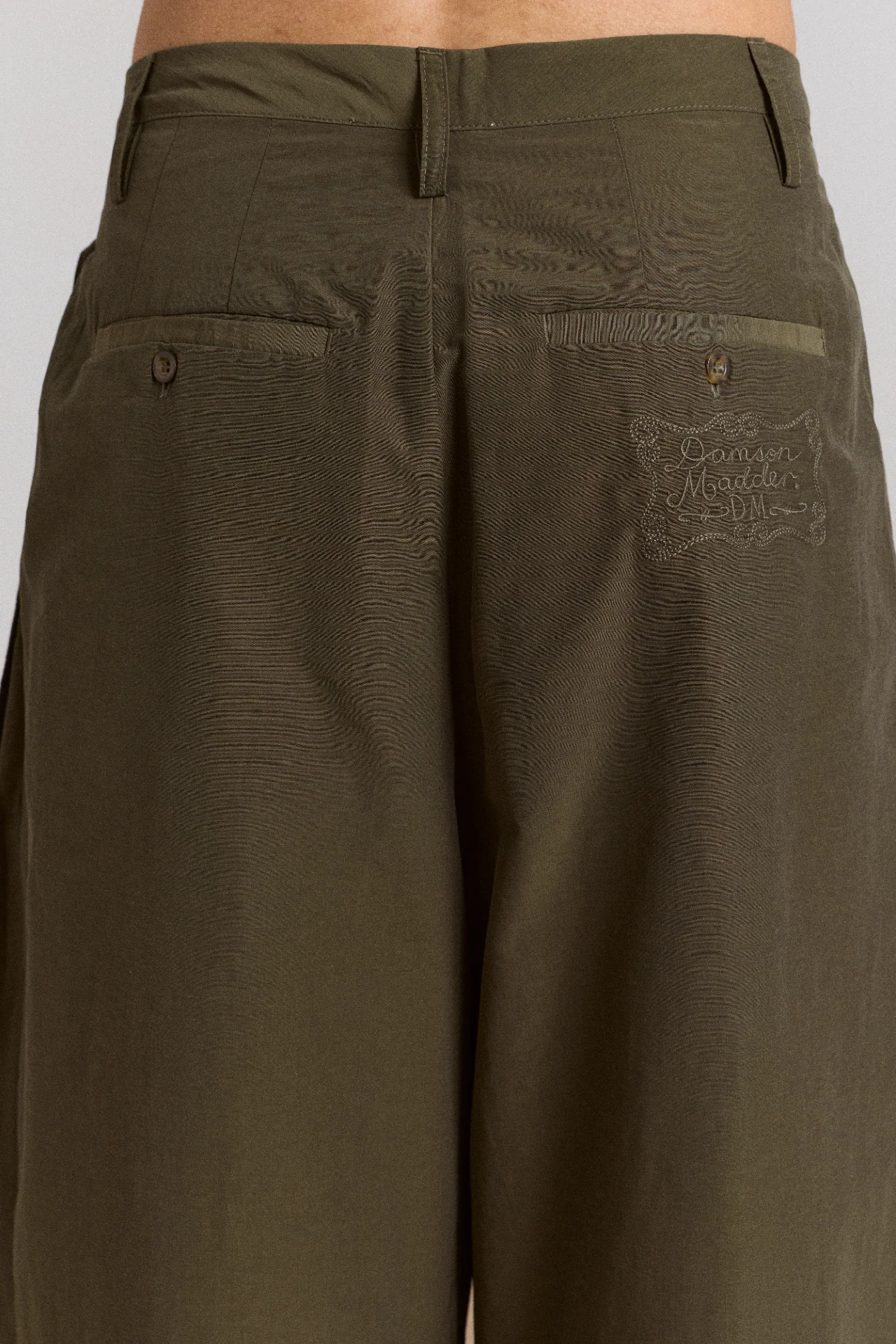 Fabia Trouser - Khaki - Image 11