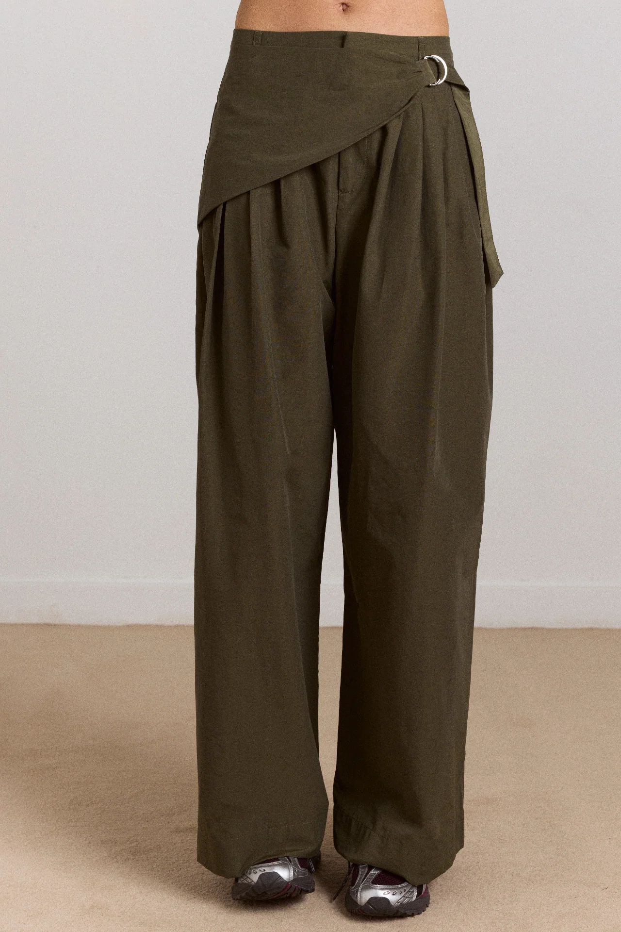 Fabia Trouser - Khaki - Image 4