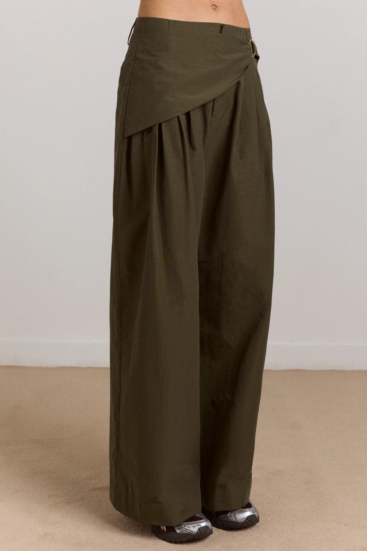 Fabia Trouser - Khaki - Image 5