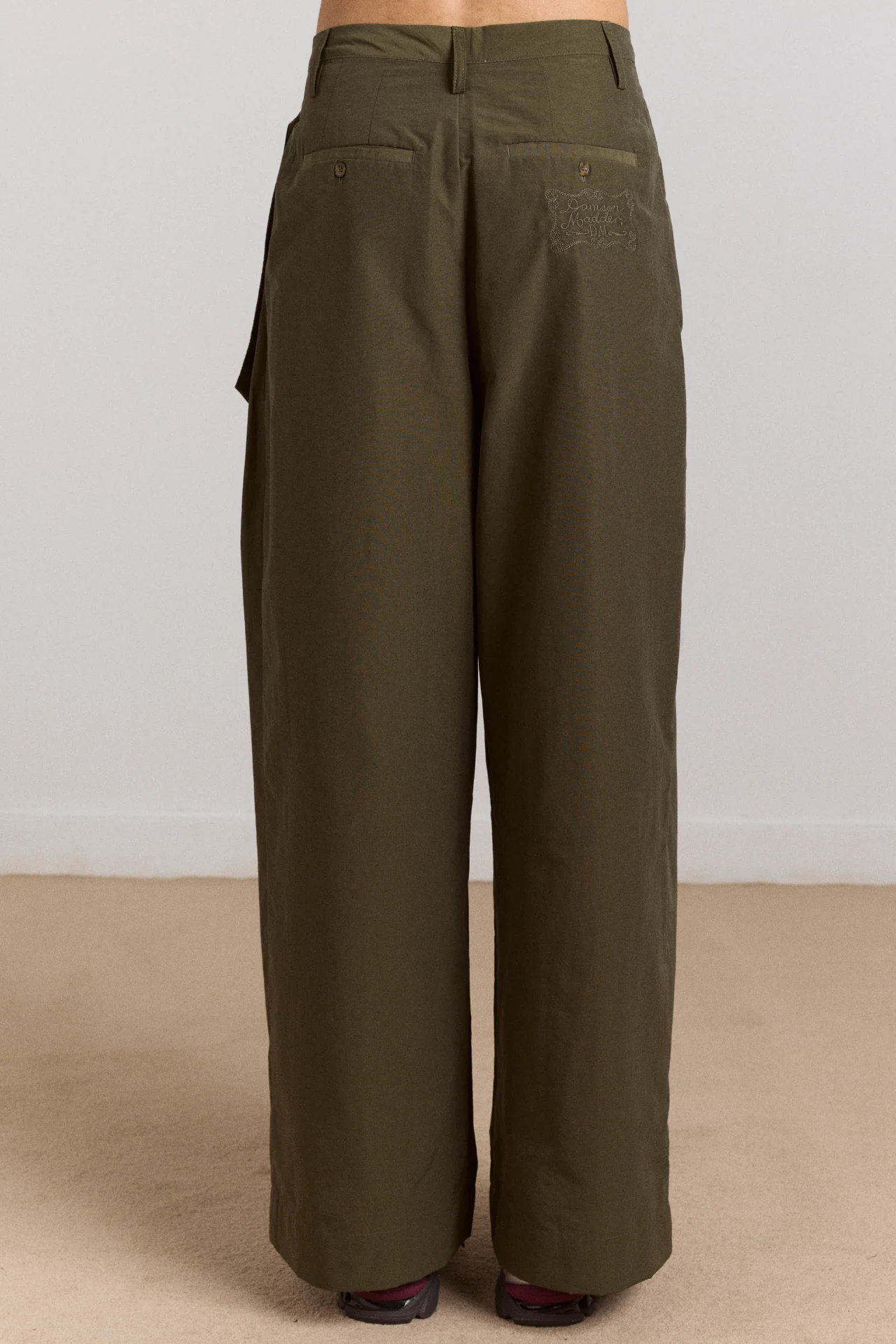 Fabia Trouser - Khaki - Image 7