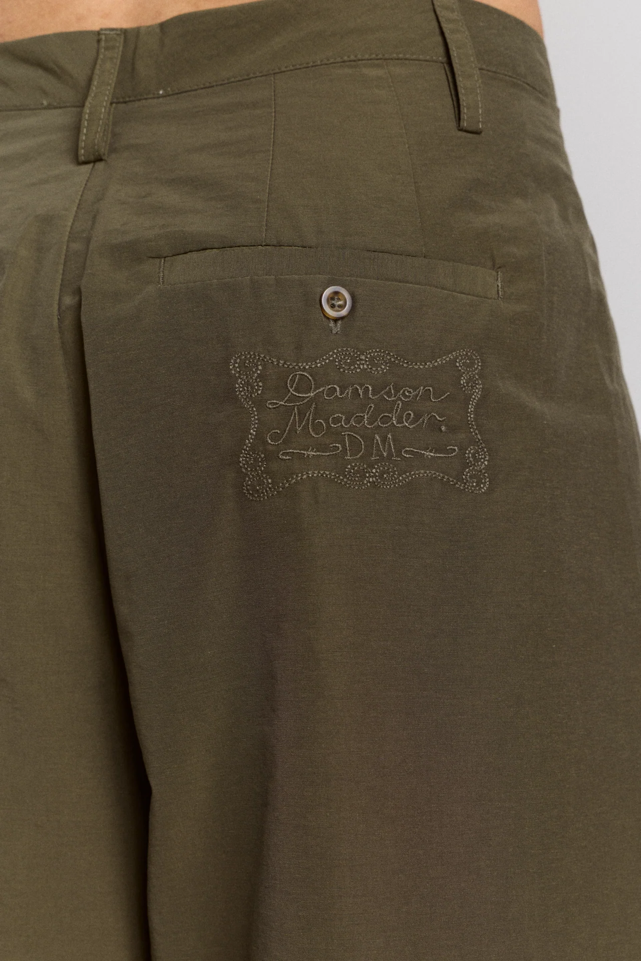 Fabia Trouser - Khaki - Image 9