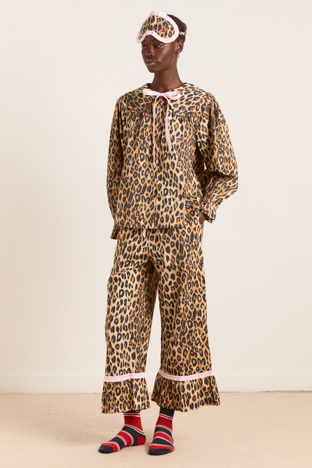 Felice Pj Set - Leopard - Image 3