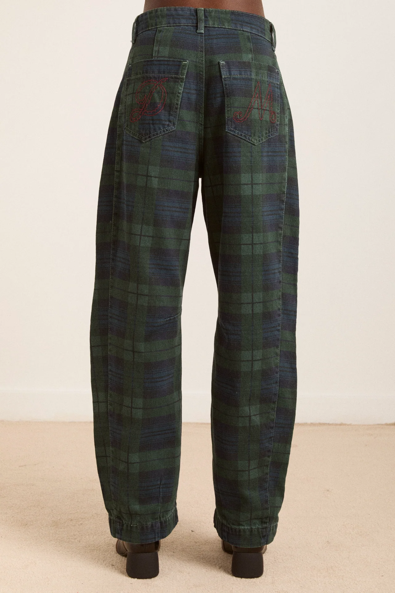 felix jeans - over dye check - Image 4