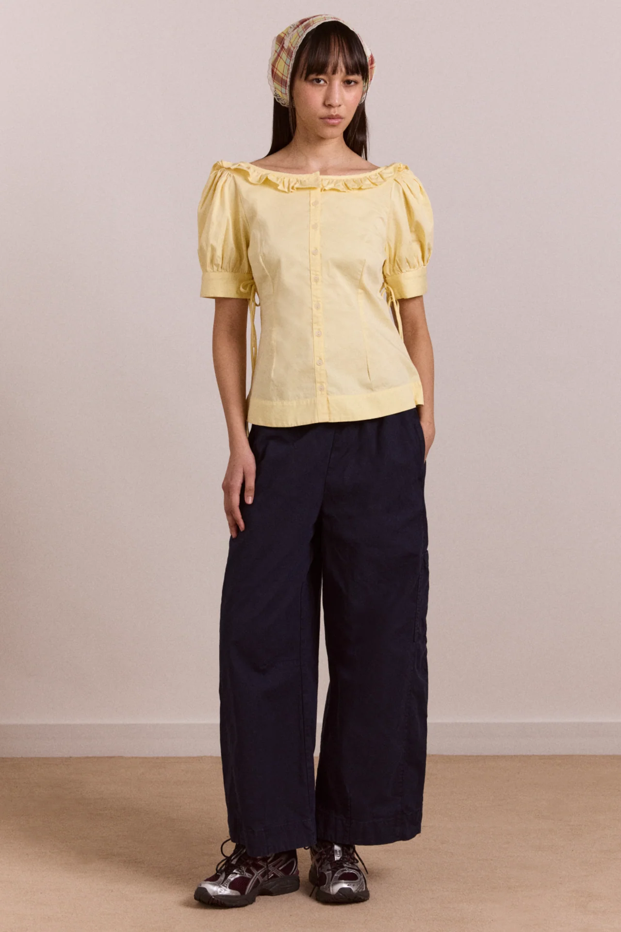 Felix Twill Trouser - Navy - Image 3