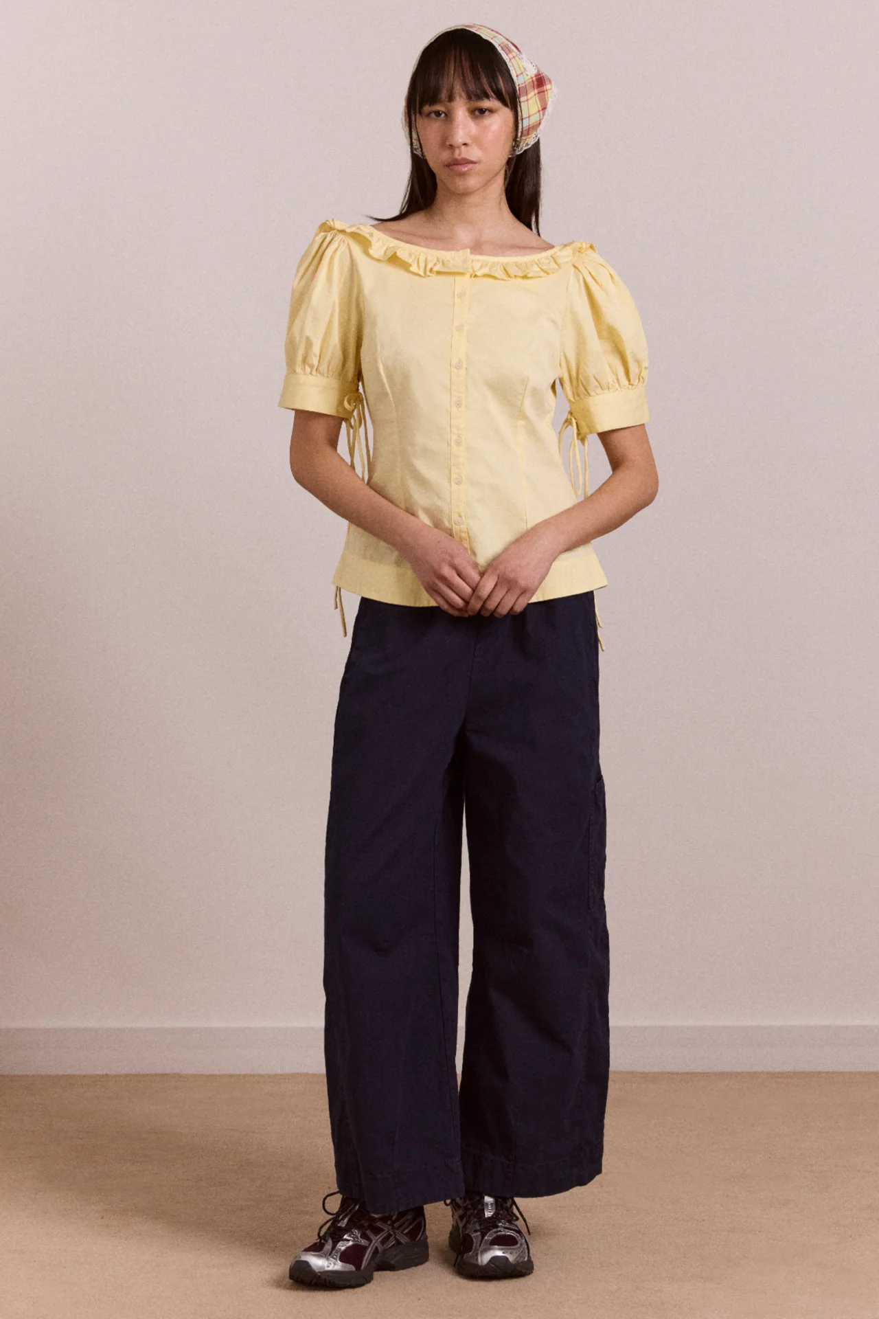 Felix Twill Trouser - Navy - Image 5