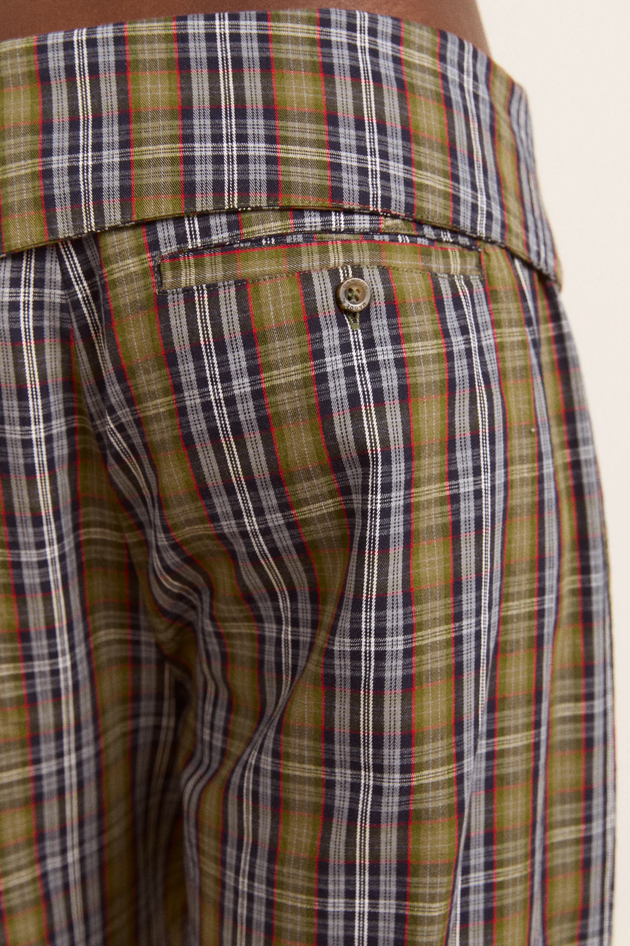 Fia Trousers - Multi Check - Image 8