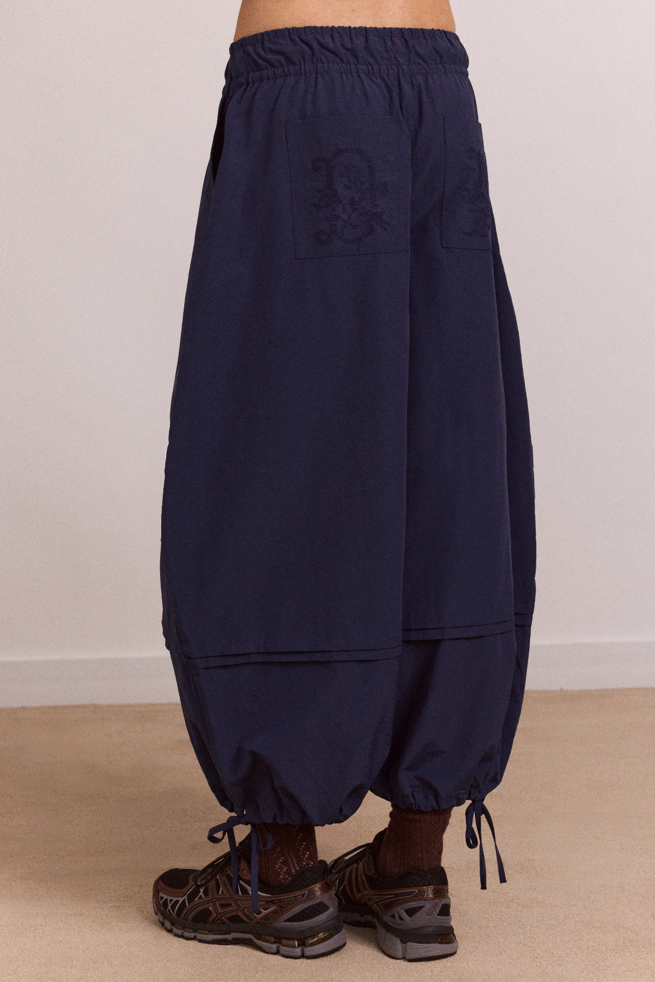 Frida Trousers - Navy - Image 10