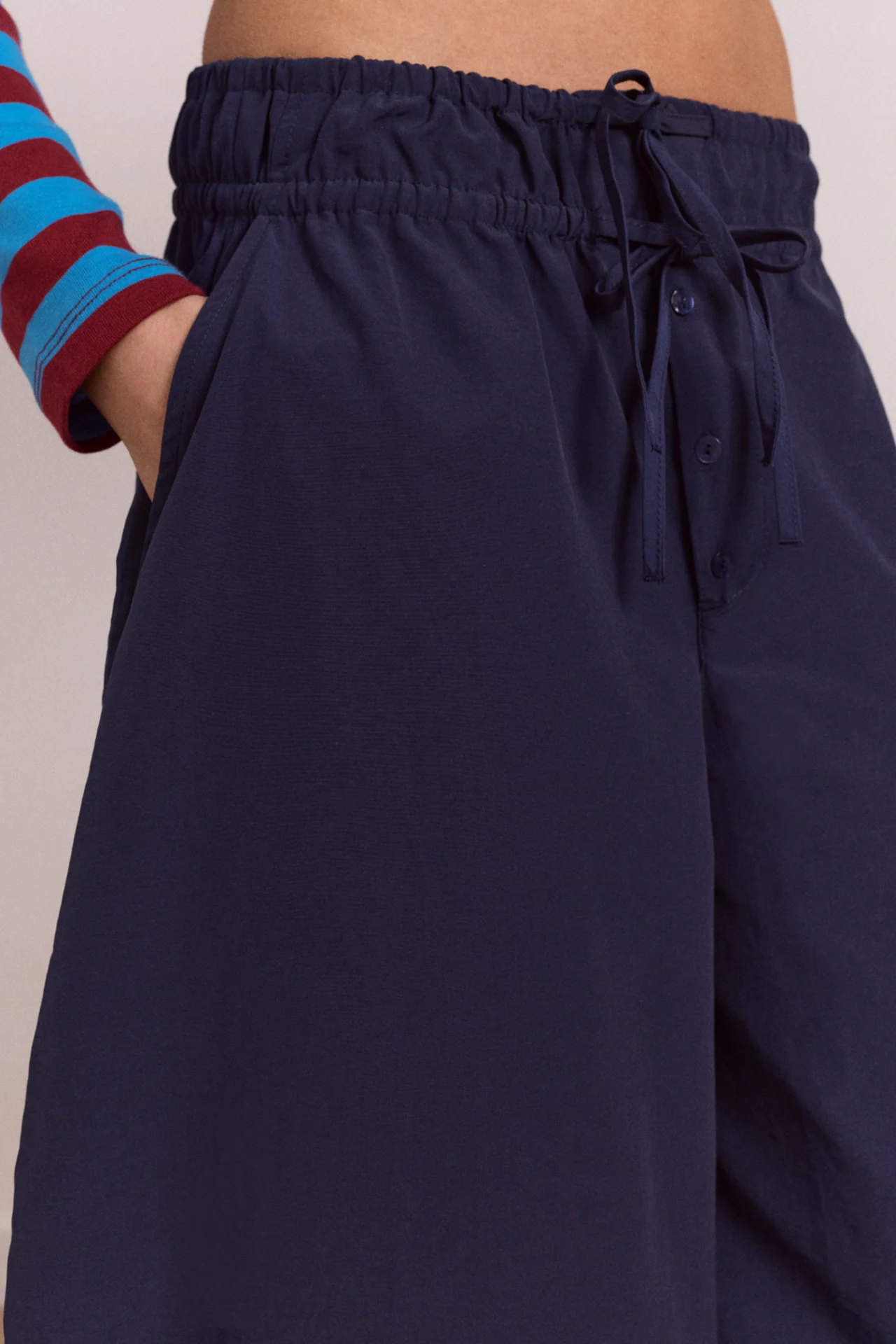 Frida Trousers - Navy - Image 11