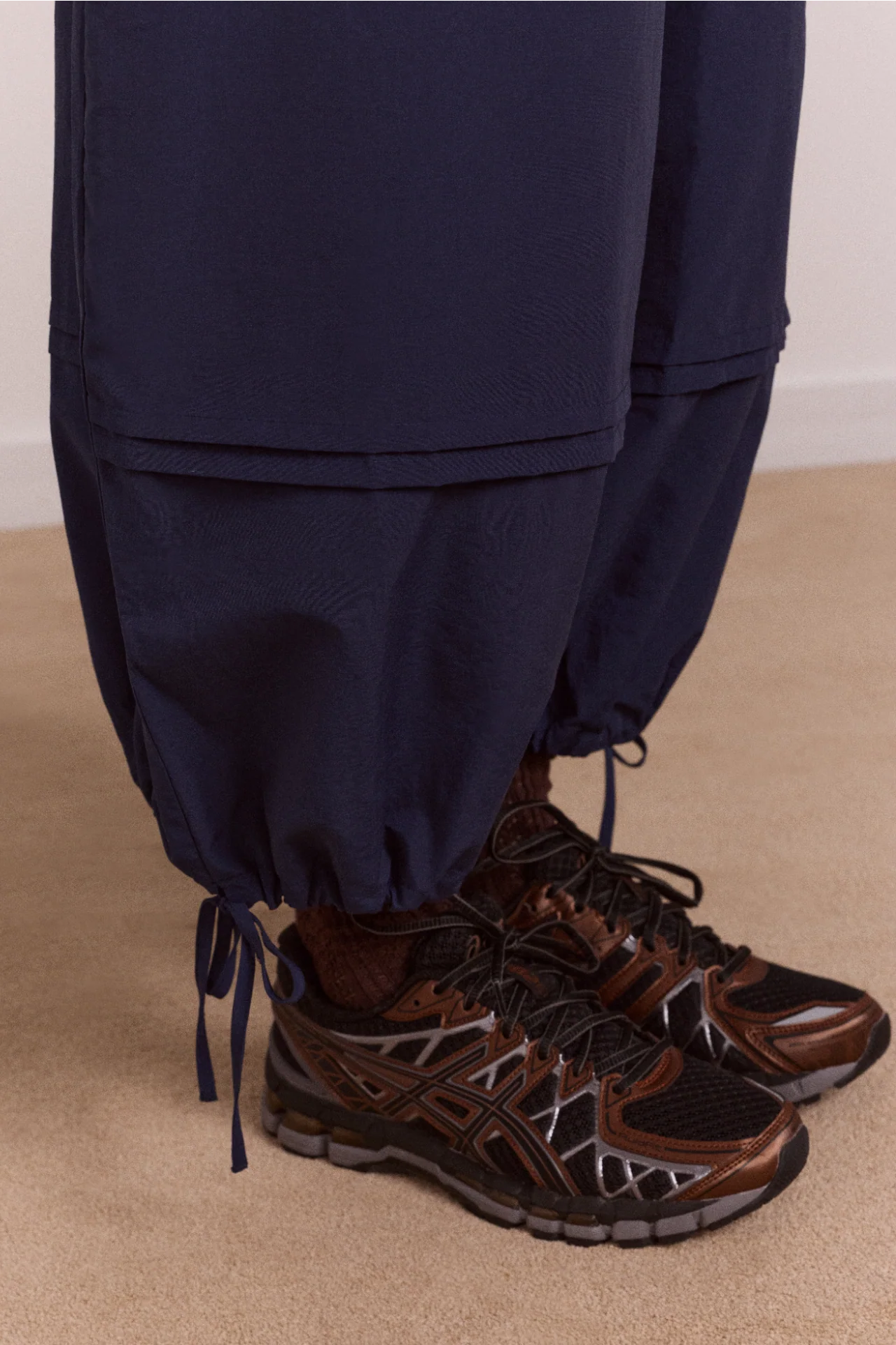 Frida Trousers - Navy - Image 14